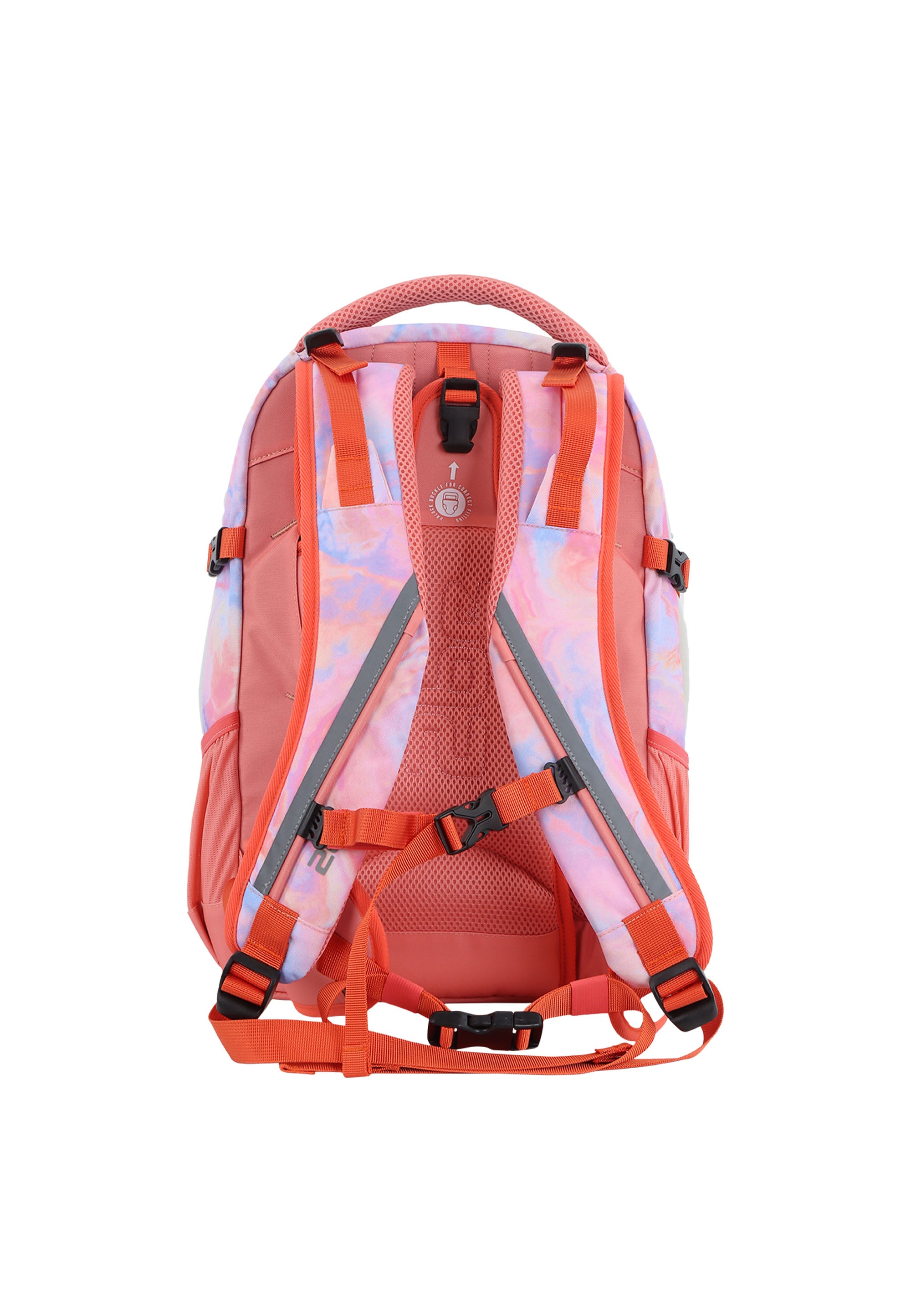 2be Backpack / School Backpack / Laptop Backpack Coral
