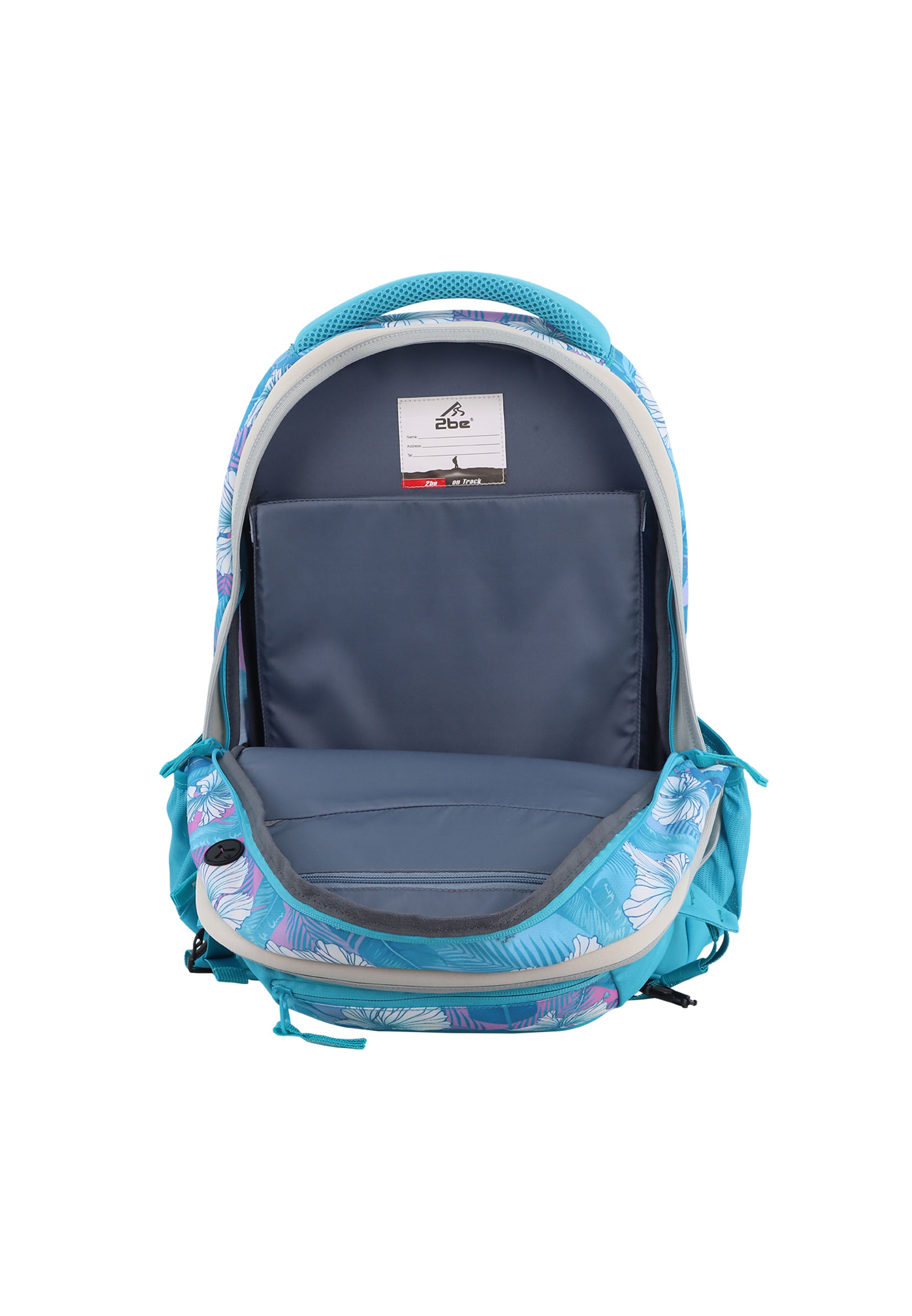 2be Backpack / School Backpack / Laptop Backpack New Turquoise