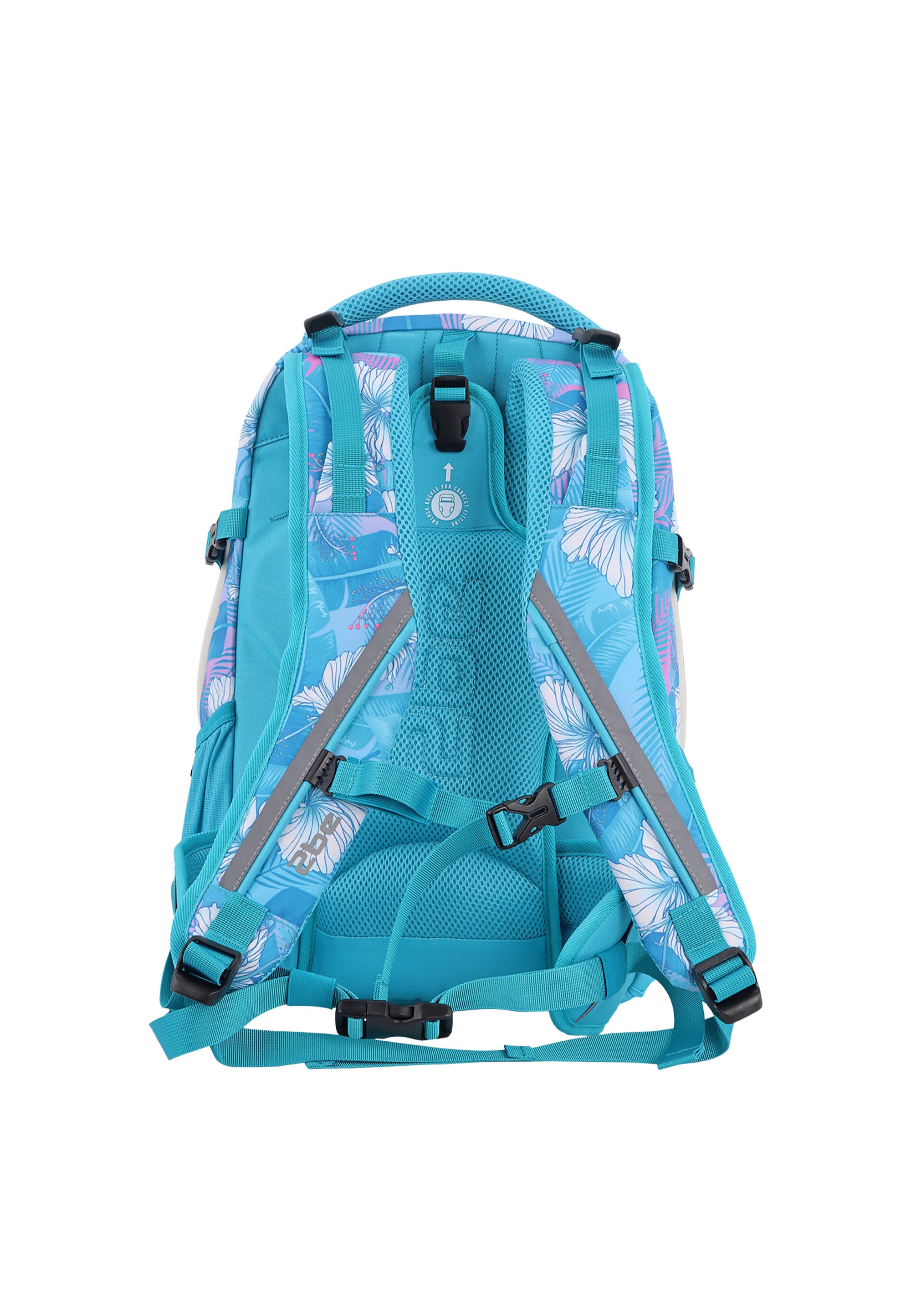 2be Backpack / School Backpack / Laptop Backpack New Turquoise