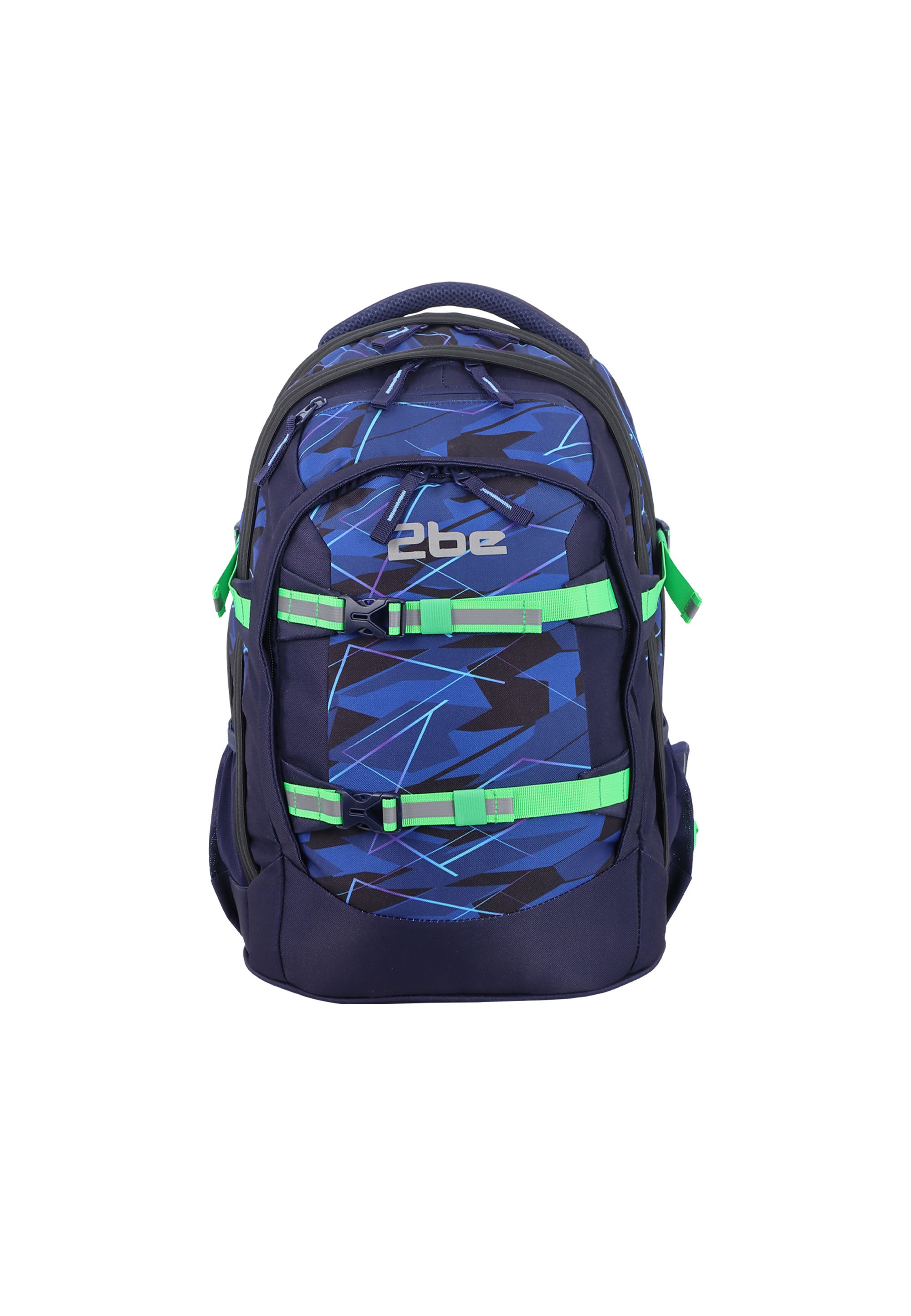 2be Backpack / School Backpack / Laptop Backpack New Navy