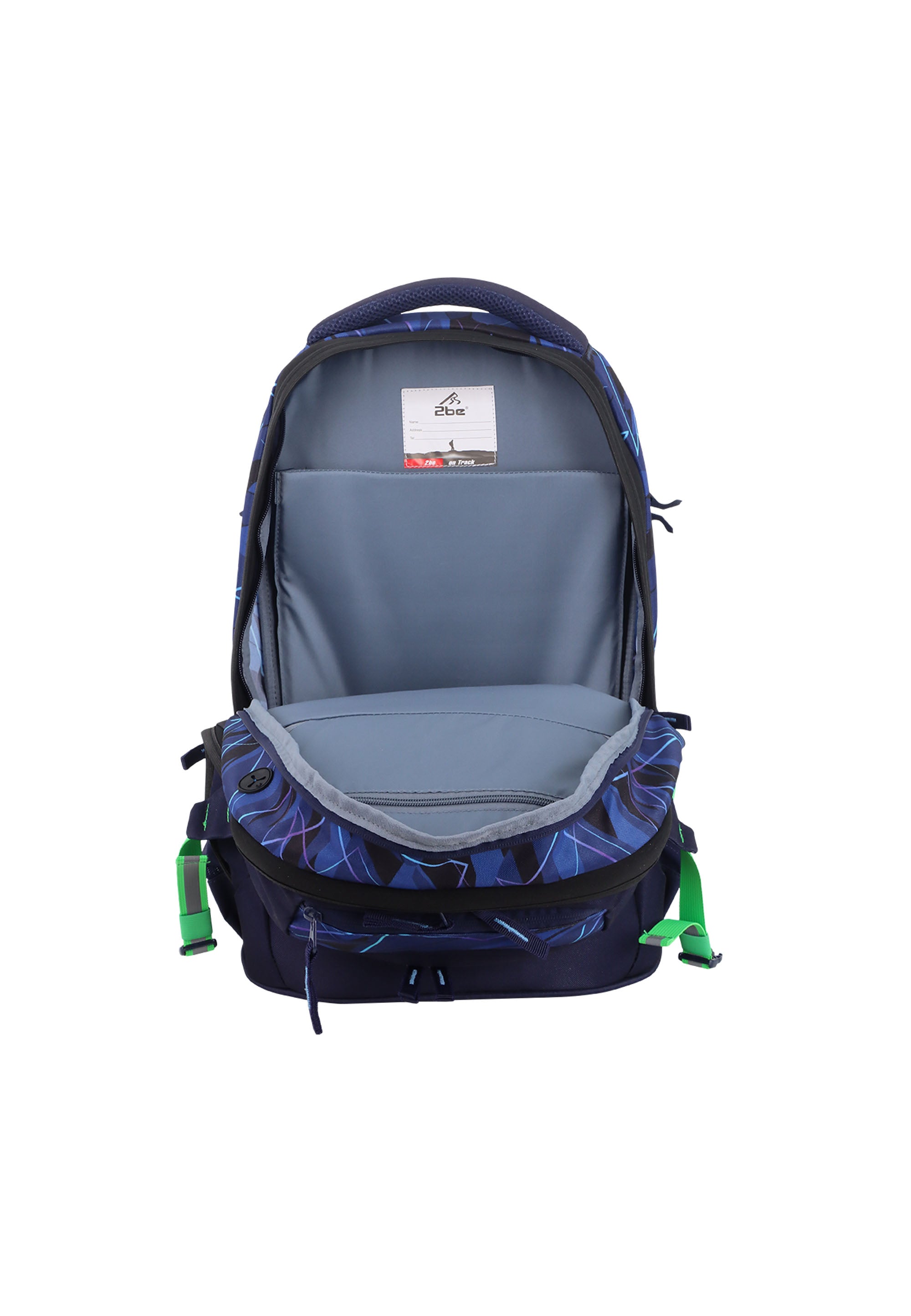 2be Backpack / School Backpack / Laptop Backpack New Navy
