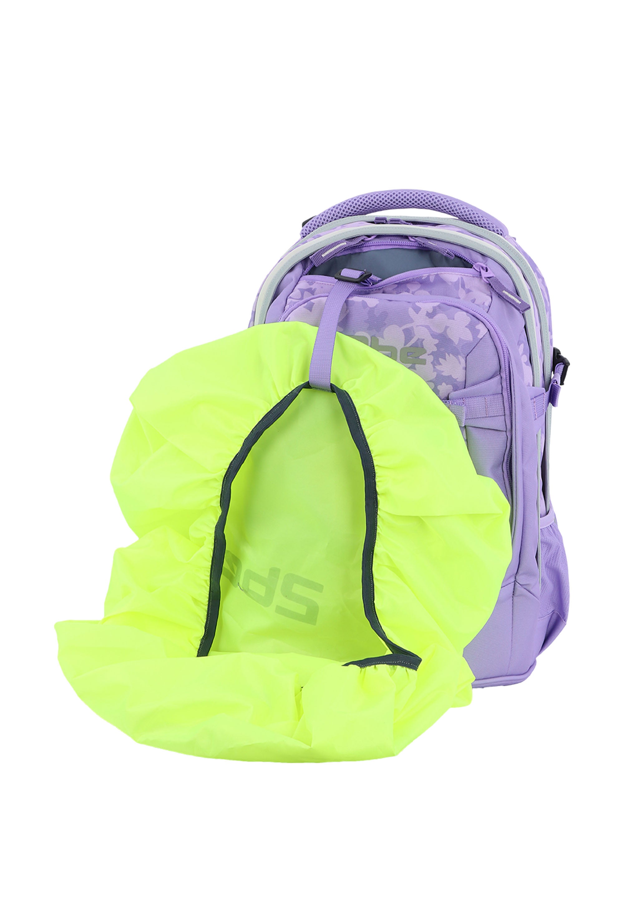 2be Backpack / School Backpack / Laptop Backpack Lilac