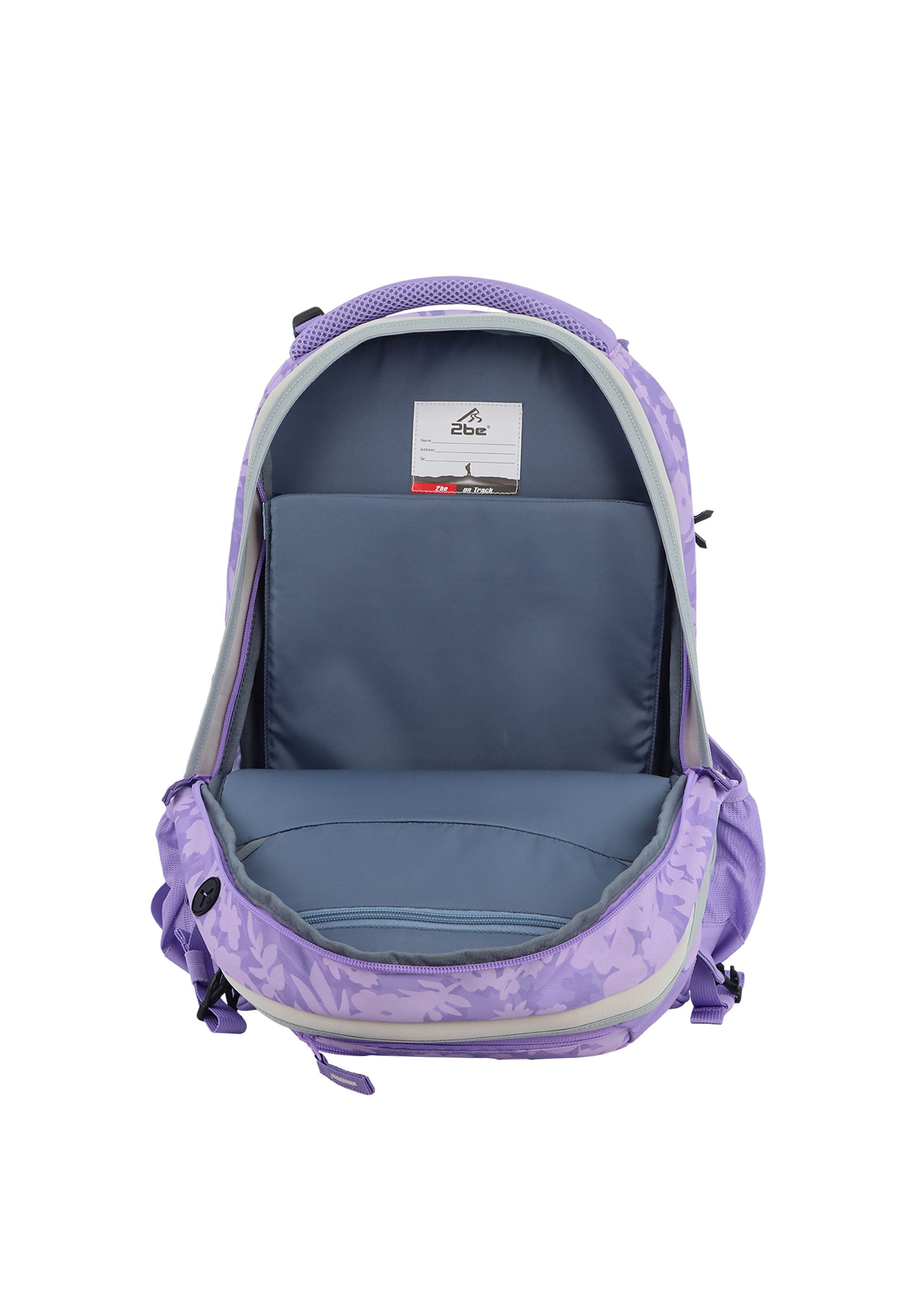 2be Backpack / School Backpack / Laptop Backpack Lilac