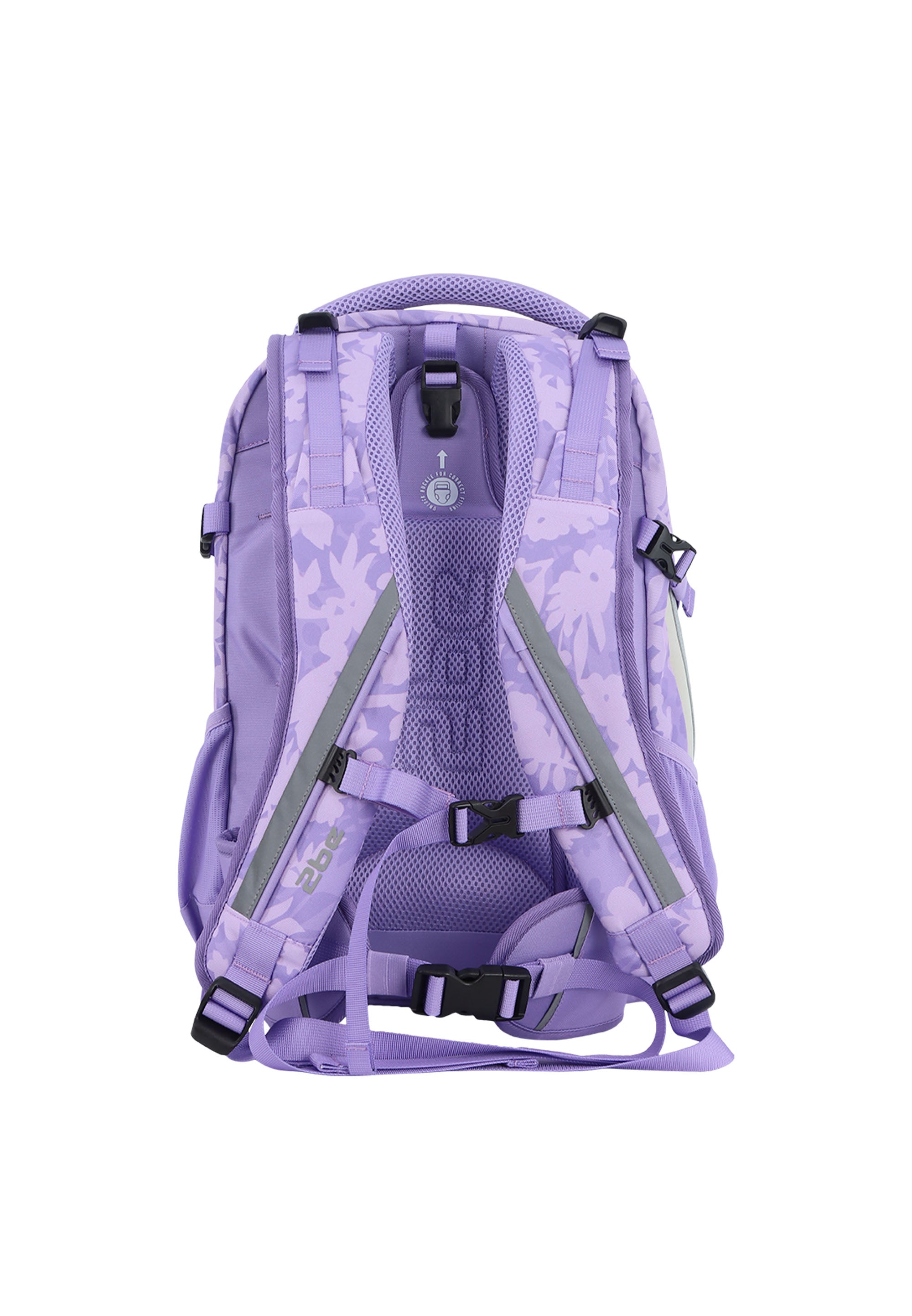 2be Backpack / School Backpack / Laptop Backpack Lilac