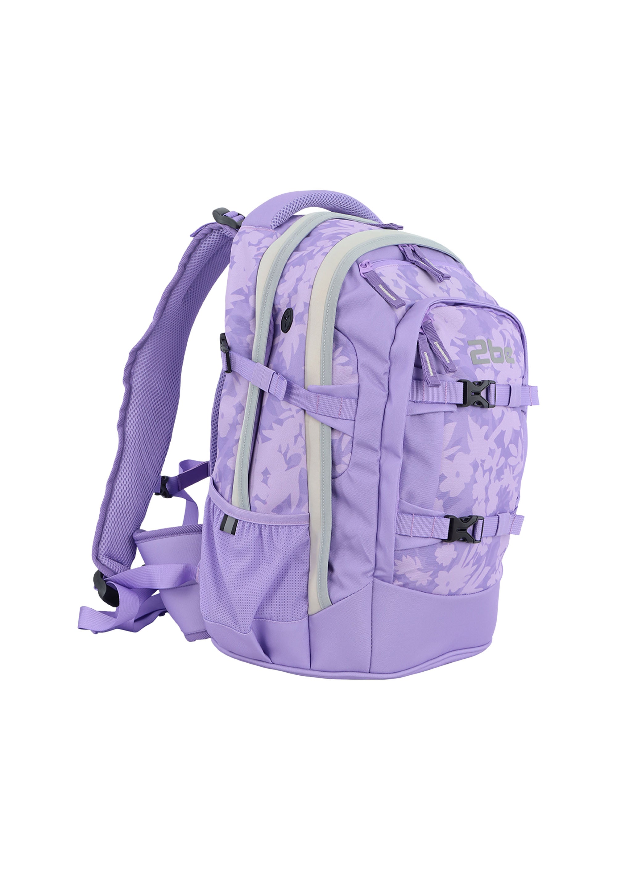2be Backpack / School Backpack / Laptop Backpack Lilac