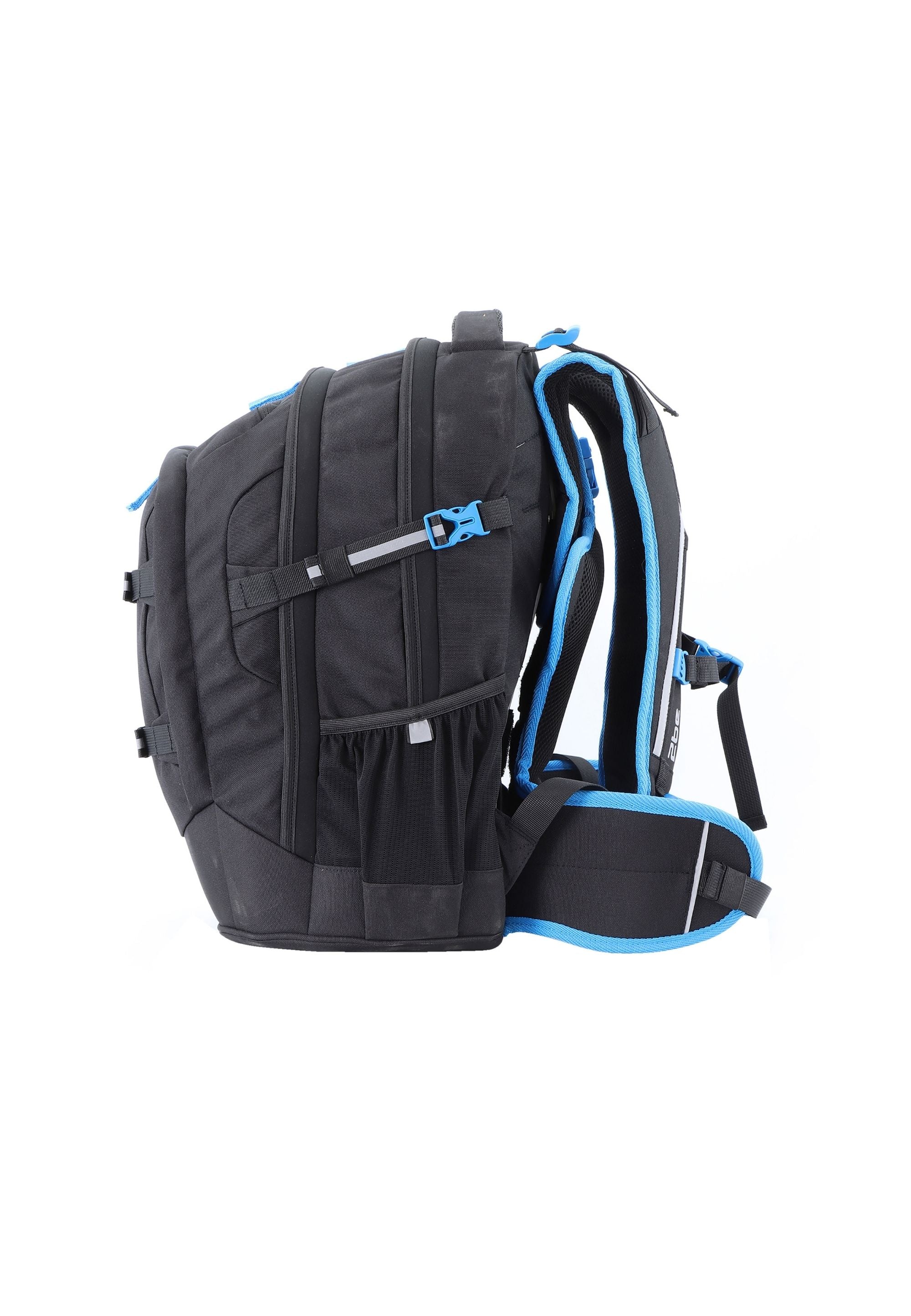 2be Schoolbag / Laptop Backpack / With Gym Bag and Pencil Case Black