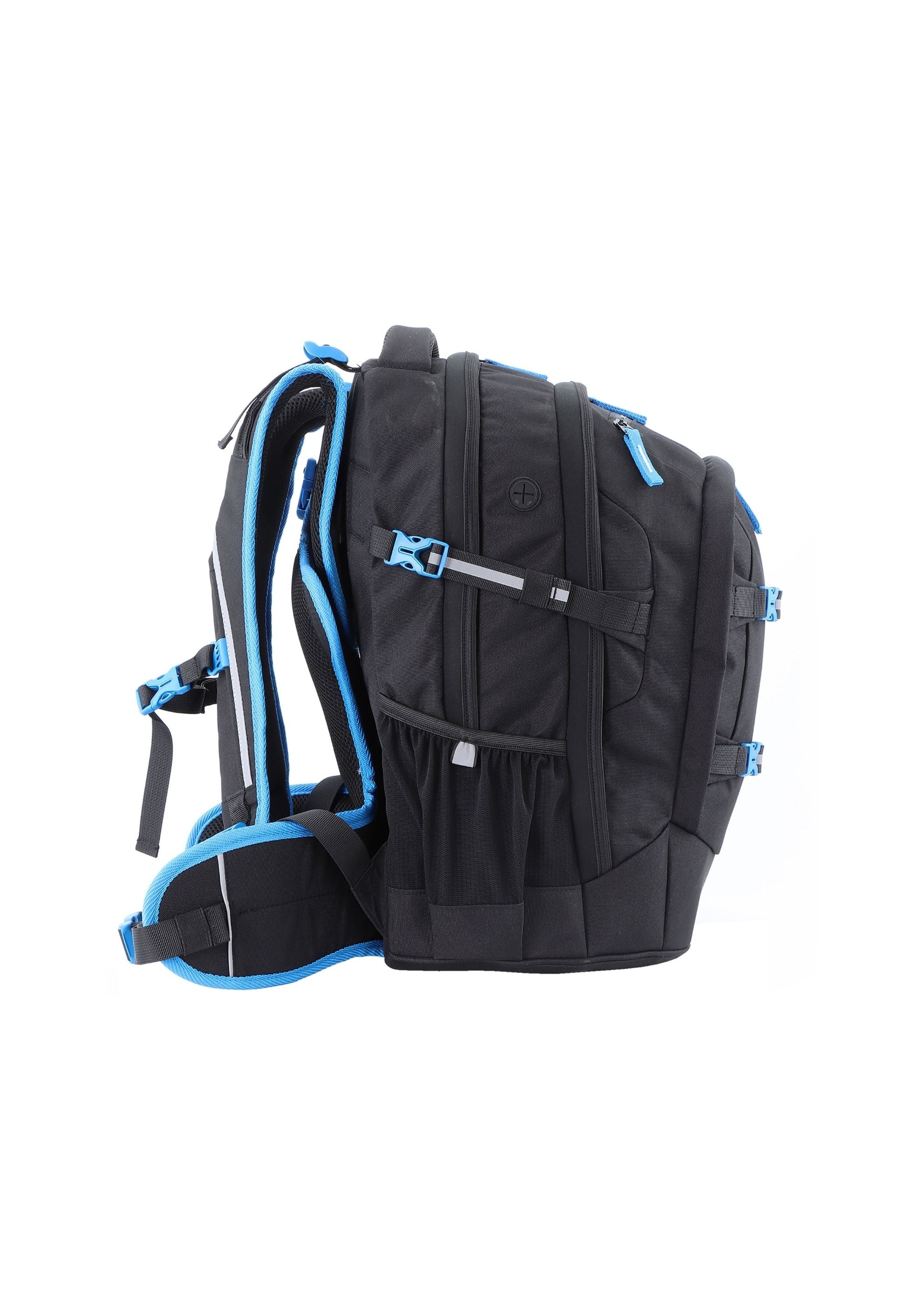 2be Schoolbag / Laptop Backpack / With Gym Bag and Pencil Case Black