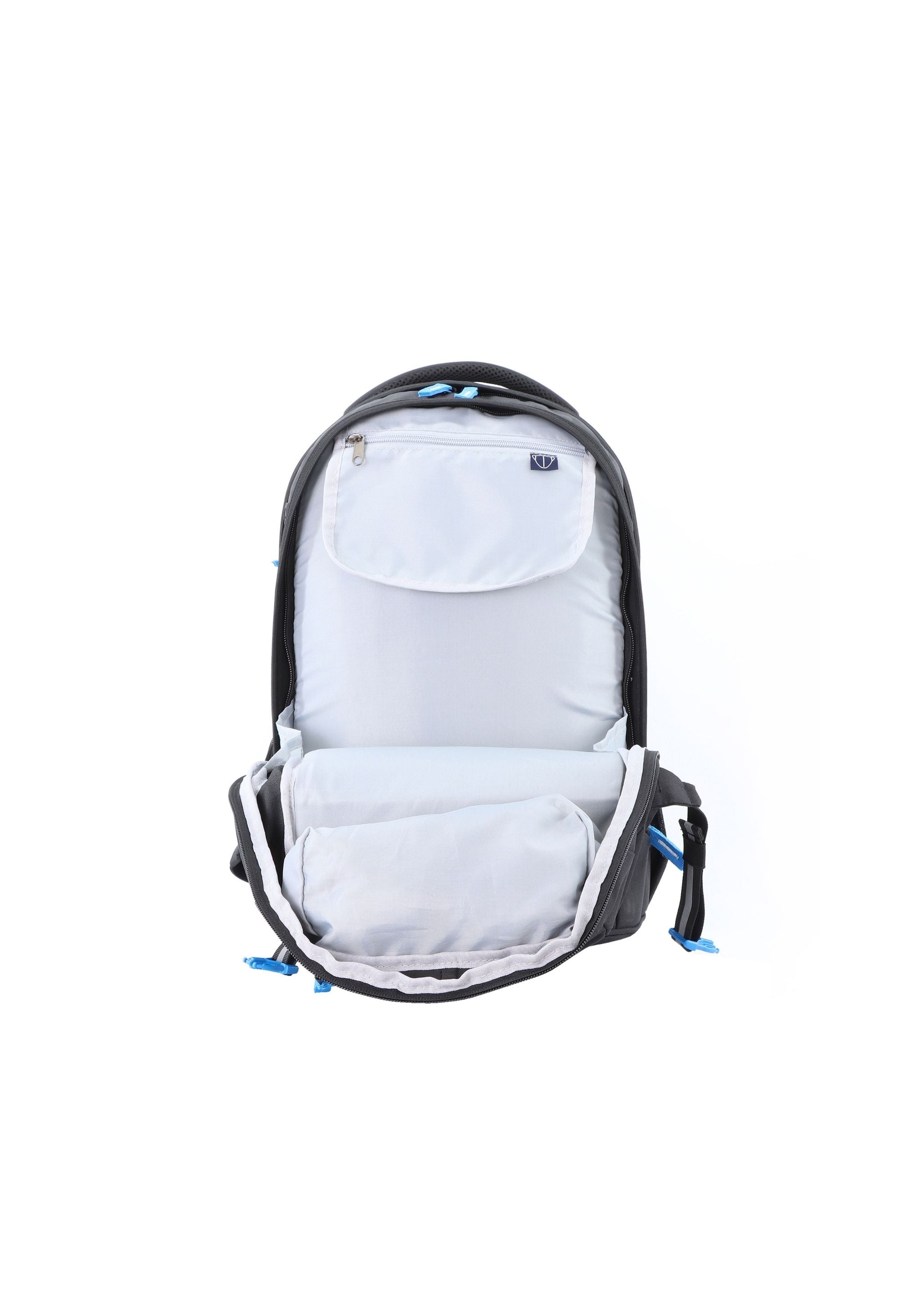 2be Schoolbag / Laptop Backpack / With Gym Bag and Pencil Case Black