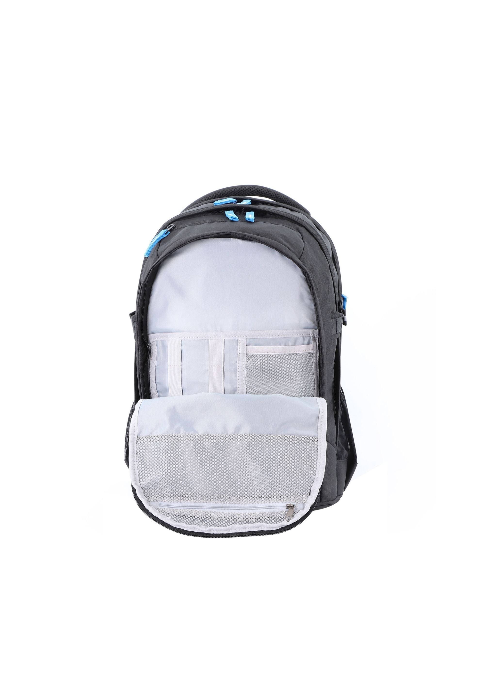 2be Schoolbag / Laptop Backpack / With Gym Bag and Pencil Case Black
