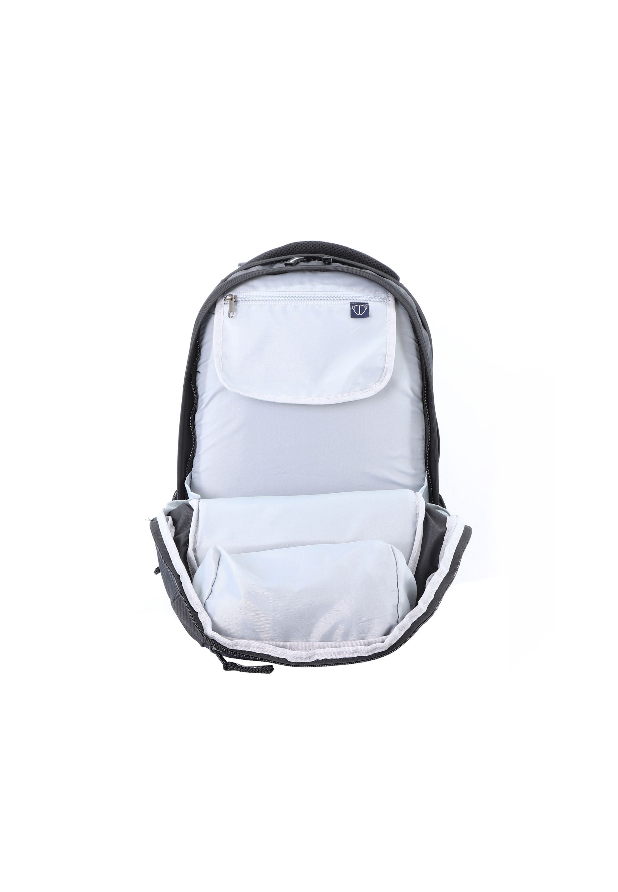 2be Schoolbag / Laptop Backpack / With Gym Bag and Pencil Case Black/Grey