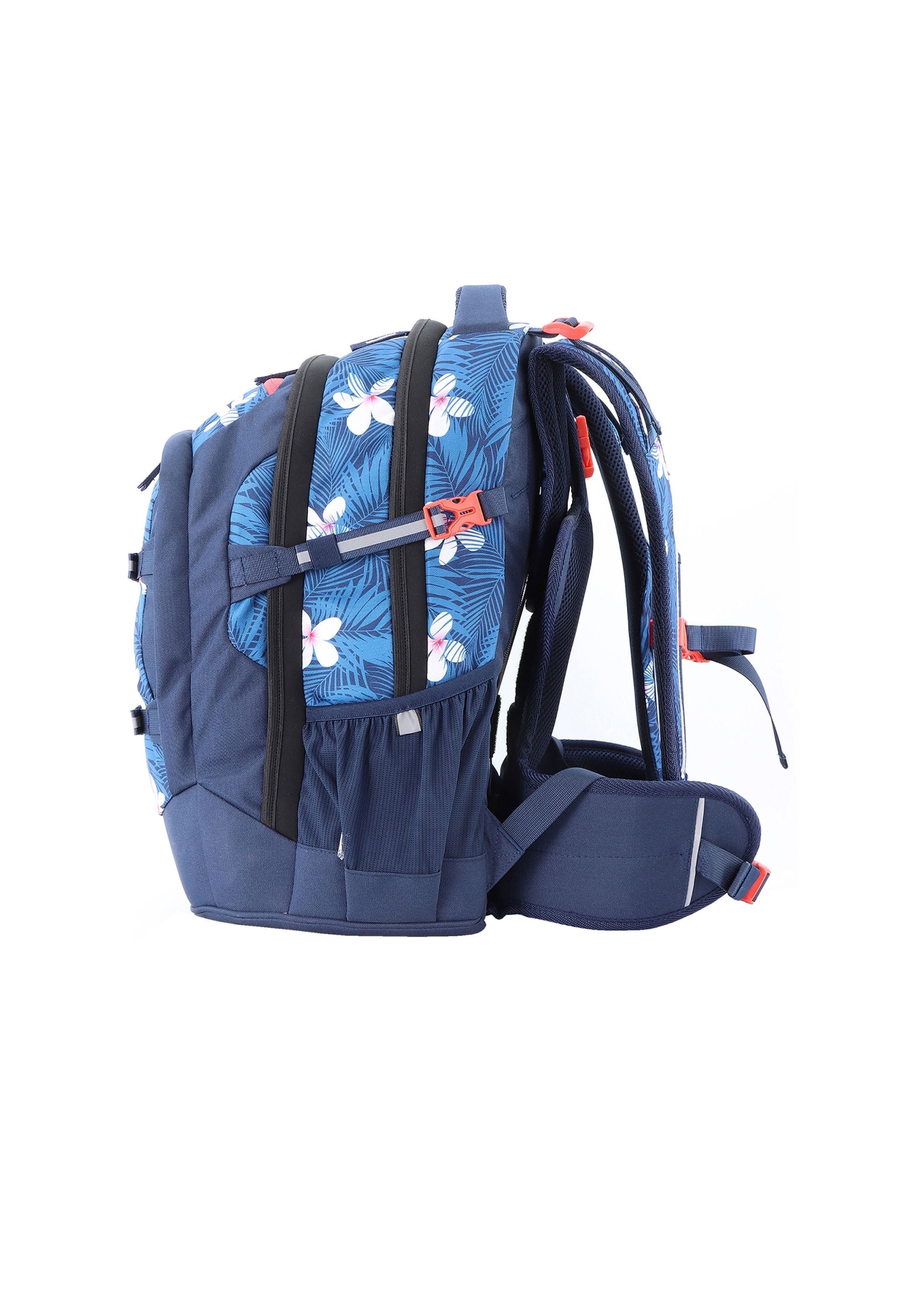 2be Schoolbag / Laptop Backpack / With Gym Bag and Pencil Case Blue