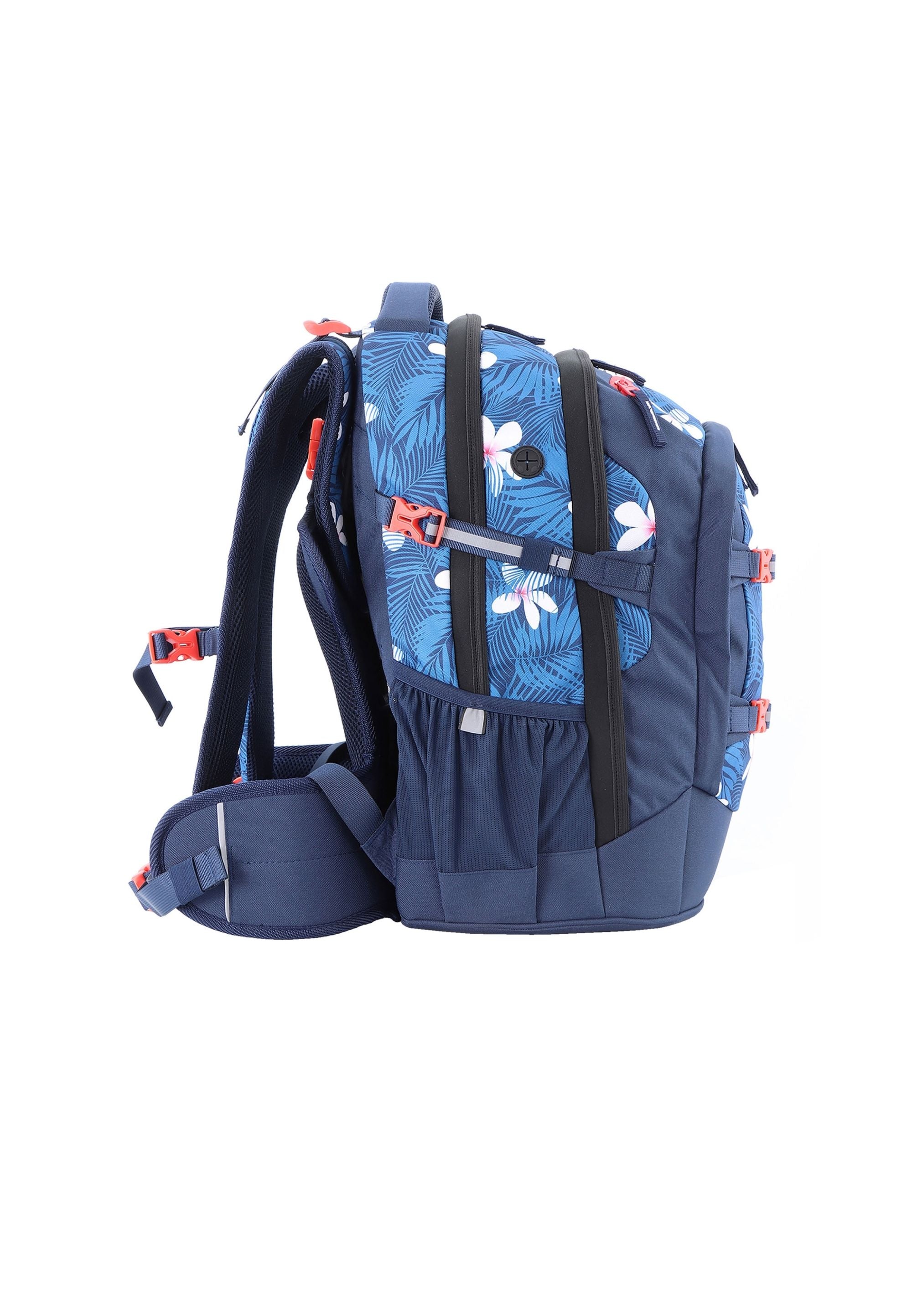2be Schoolbag / Laptop Backpack / With Gym Bag and Pencil Case Blue