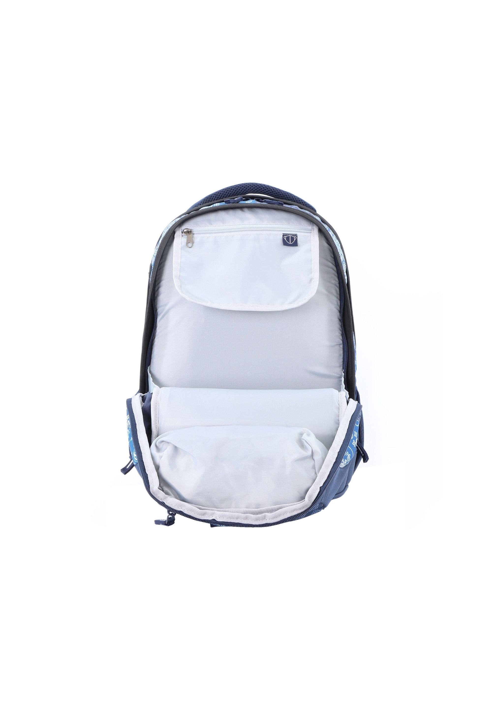 2be Schoolbag / Laptop Backpack / With Gym Bag and Pencil Case Royal Blue