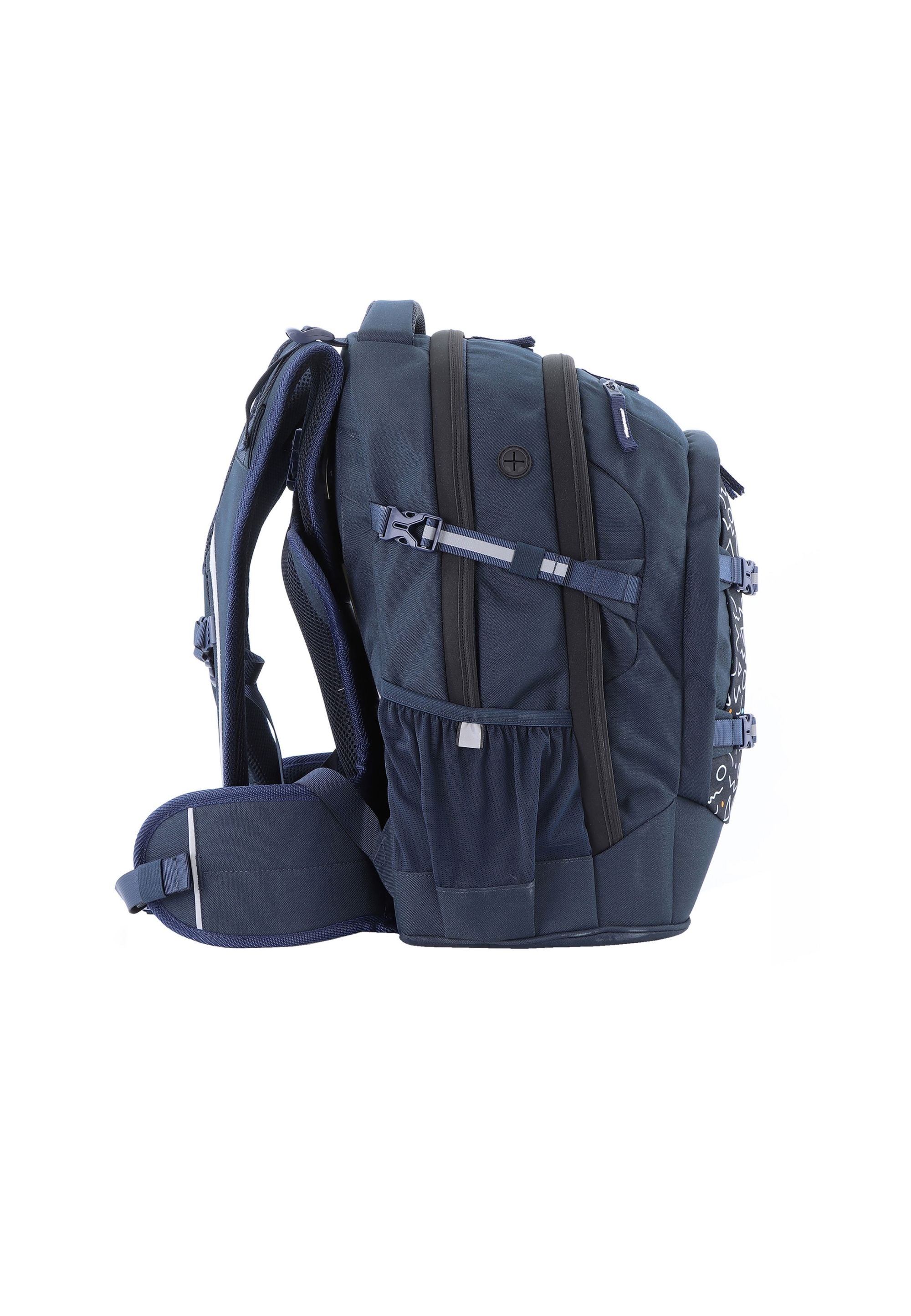 2be Schoolbag / Laptop Backpack / With Gym Bag and Pencil Case Navy