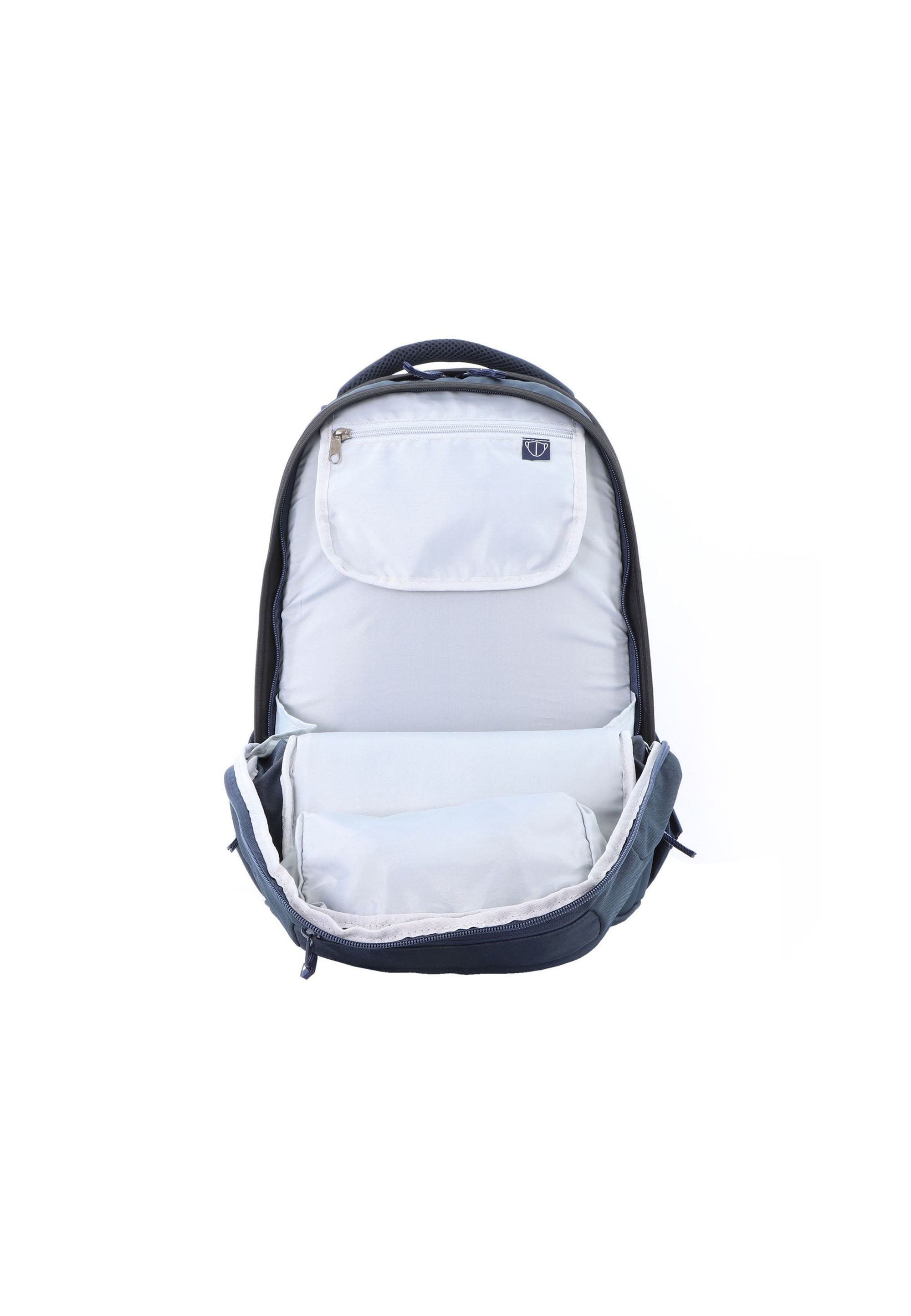 2be Schoolbag / Laptop Backpack / With Gym Bag and Pencil Case Navy