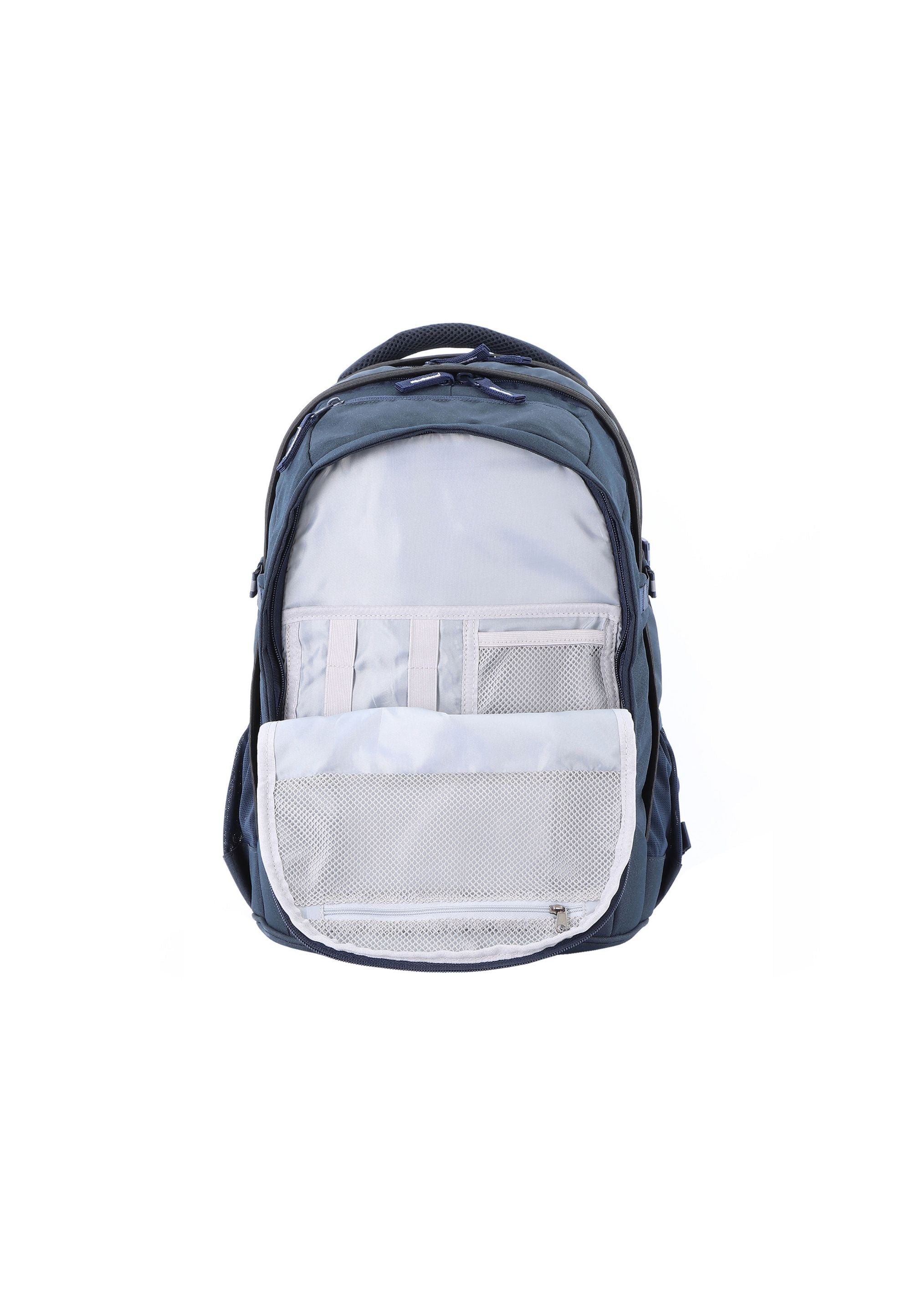 2be Schoolbag / Laptop Backpack / With Gym Bag and Pencil Case Navy