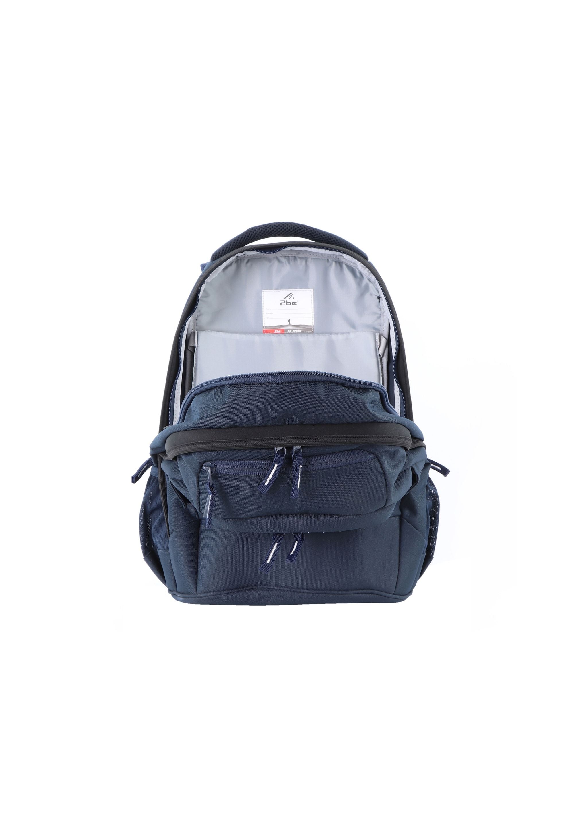 2be Schoolbag / Laptop Backpack / With Gym Bag and Pencil Case Navy