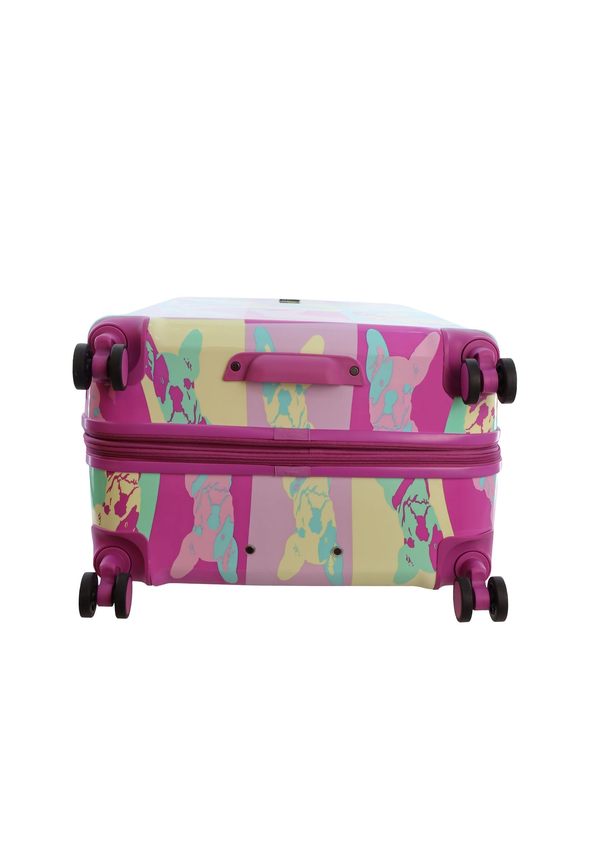 Saxoline Blue Bulldog Emotion Hard Suitcase / Luggage / Trolley - 77 cm (Large)