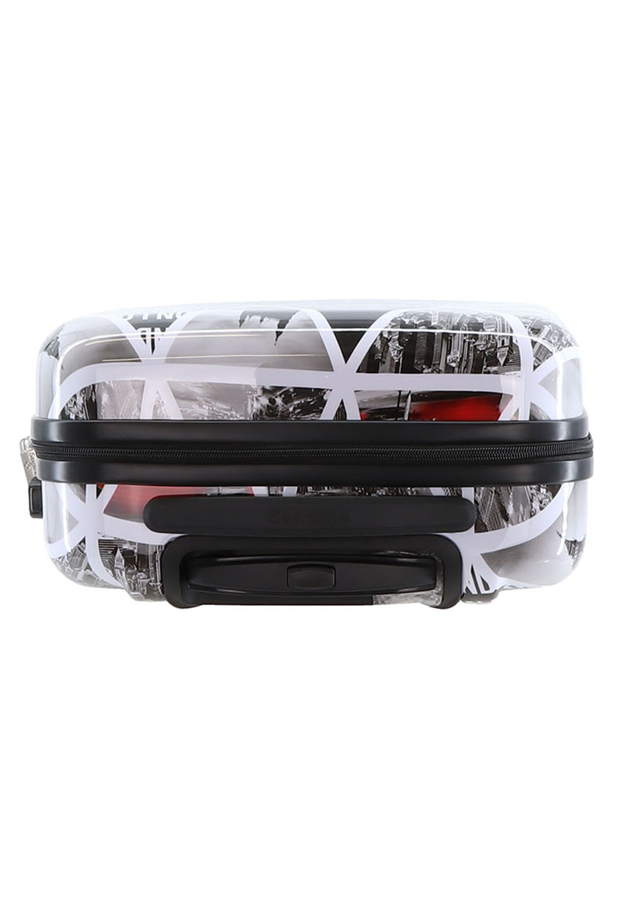 Saxoline Cities Handluggage HardSuitcase / Trolley / Travel Suitcase - 54 cm - (Small)
