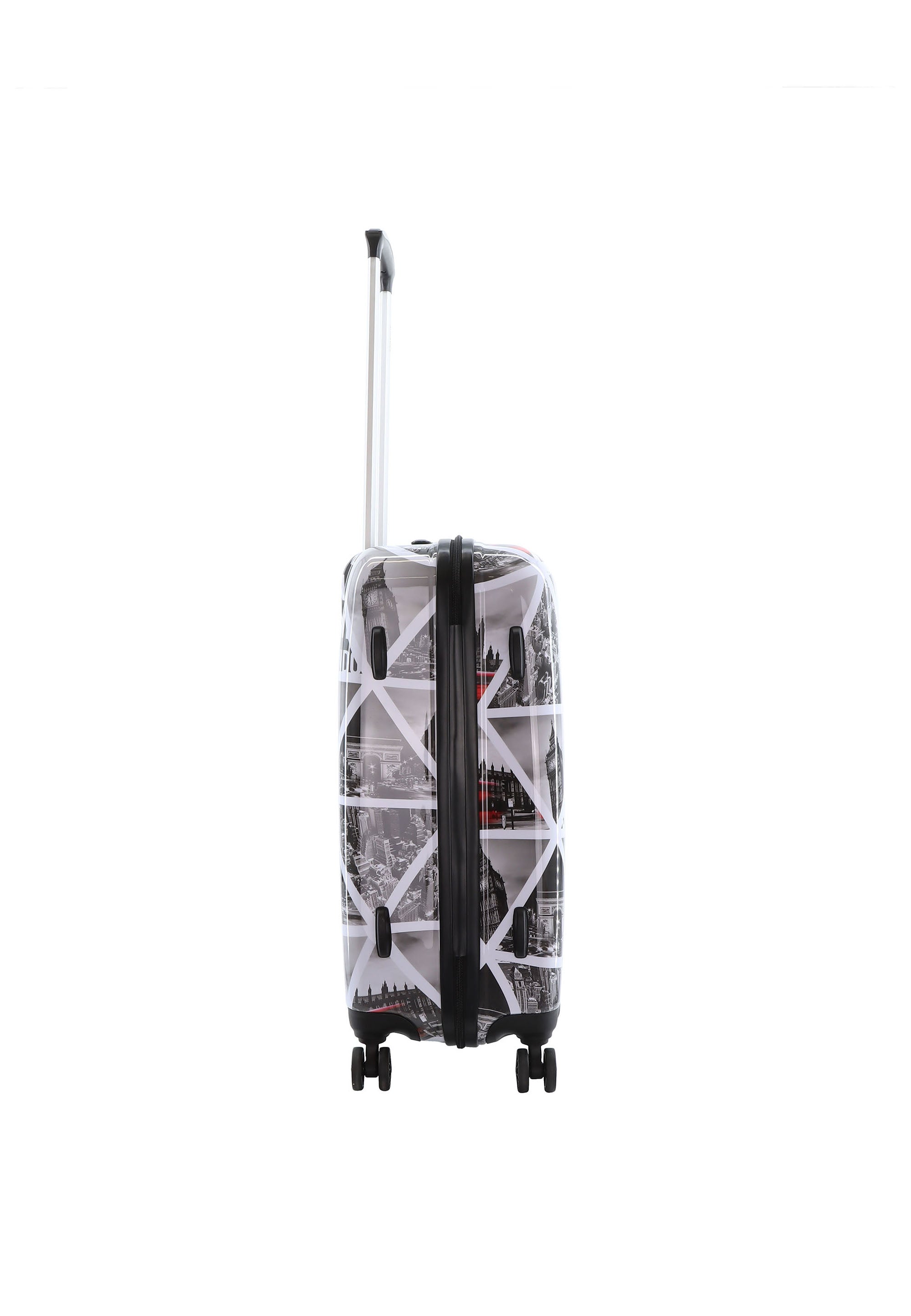 Saxoline Cities Hard Suitcase / Trolley / Luggage - 67 cm - (Medium)