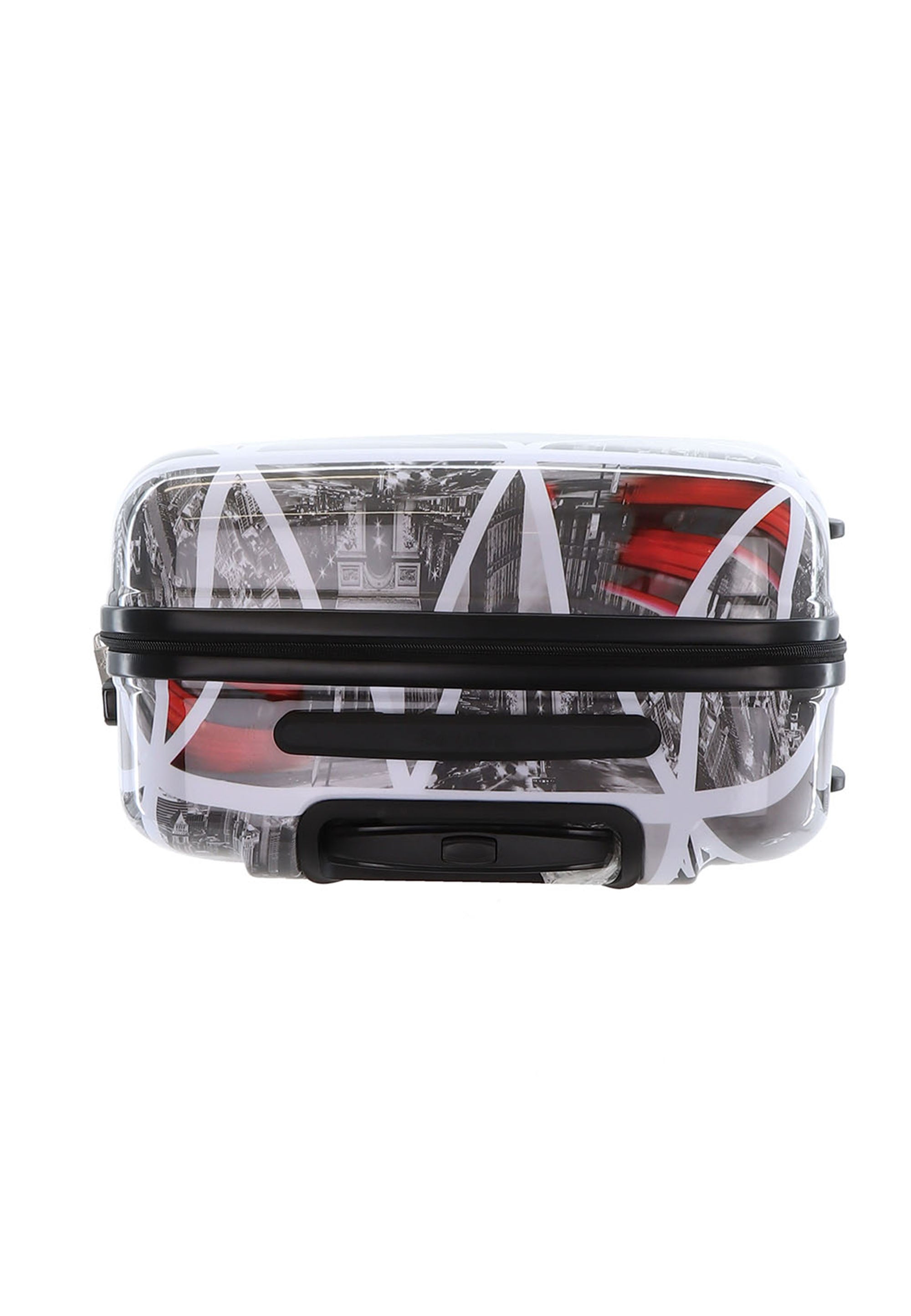 Saxoline Cities Hard Suitcase / Trolley / Luggage - 67 cm - (Medium)