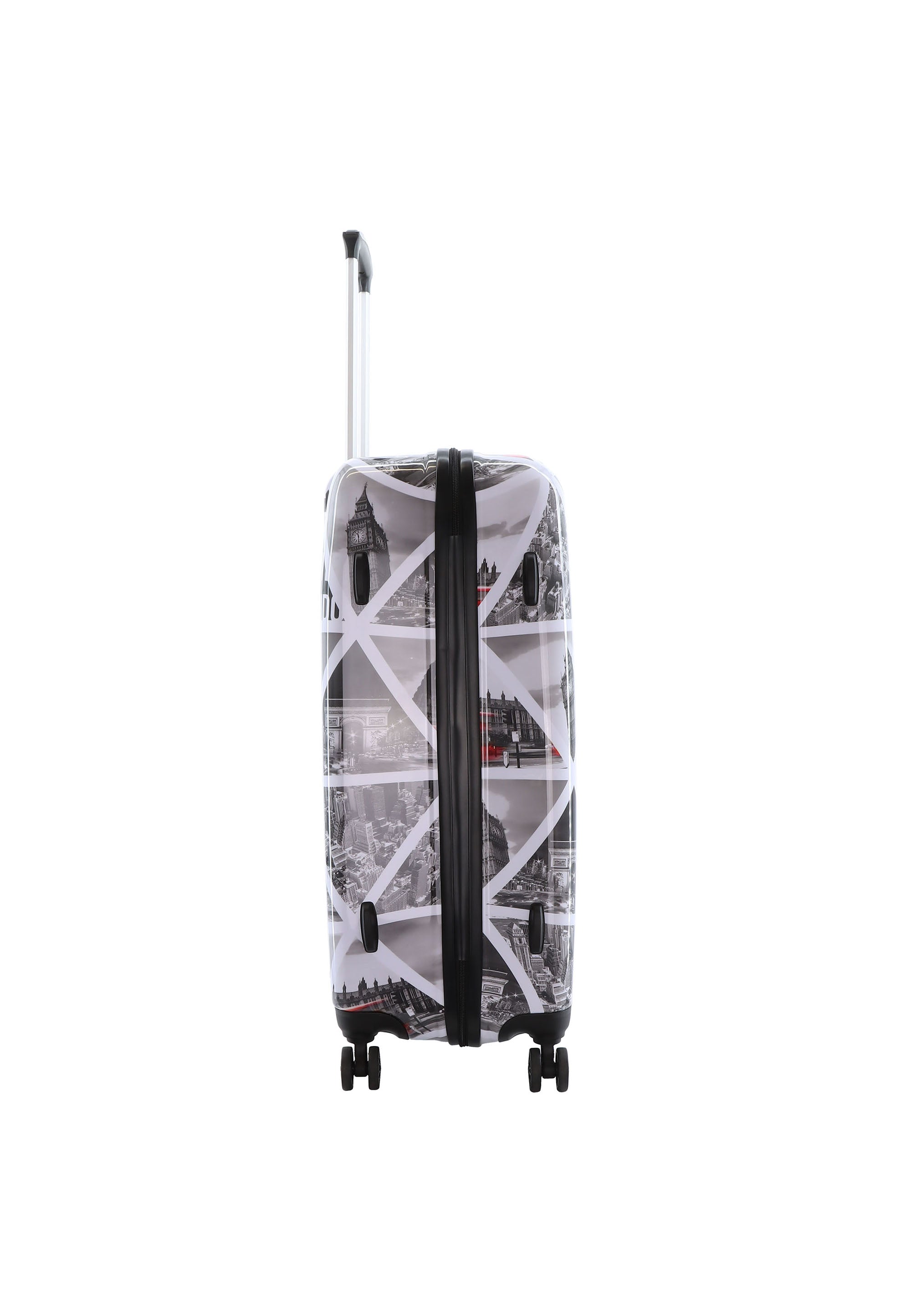 Saxoline Cities Hard Suitcase / Trolley / Luggage - 78 cm - (Large)