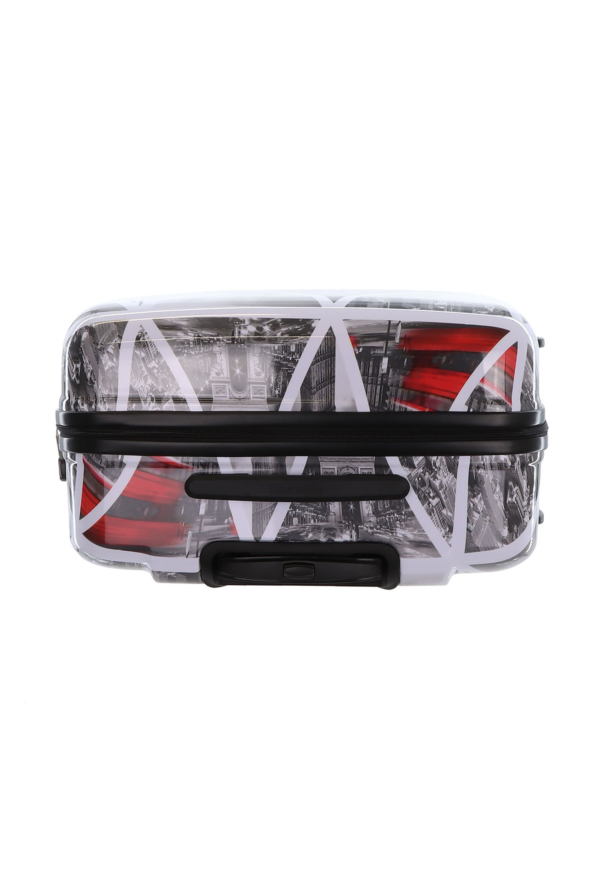 Saxoline Cities Hard Suitcase / Trolley / Luggage - 78 cm - (Large)