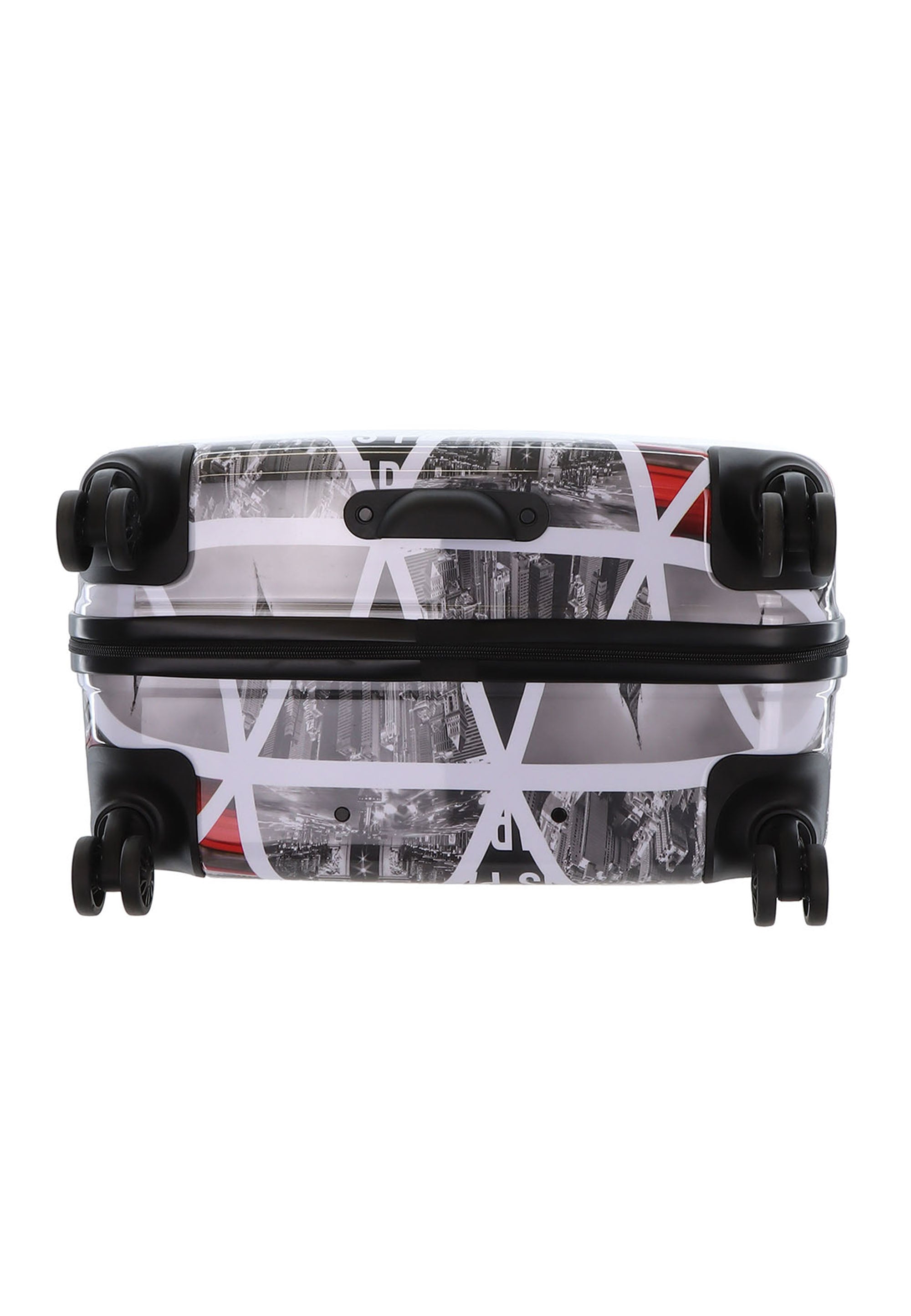 Saxoline Cities Hard Suitcase / Trolley / Luggage - 78 cm - (Large)