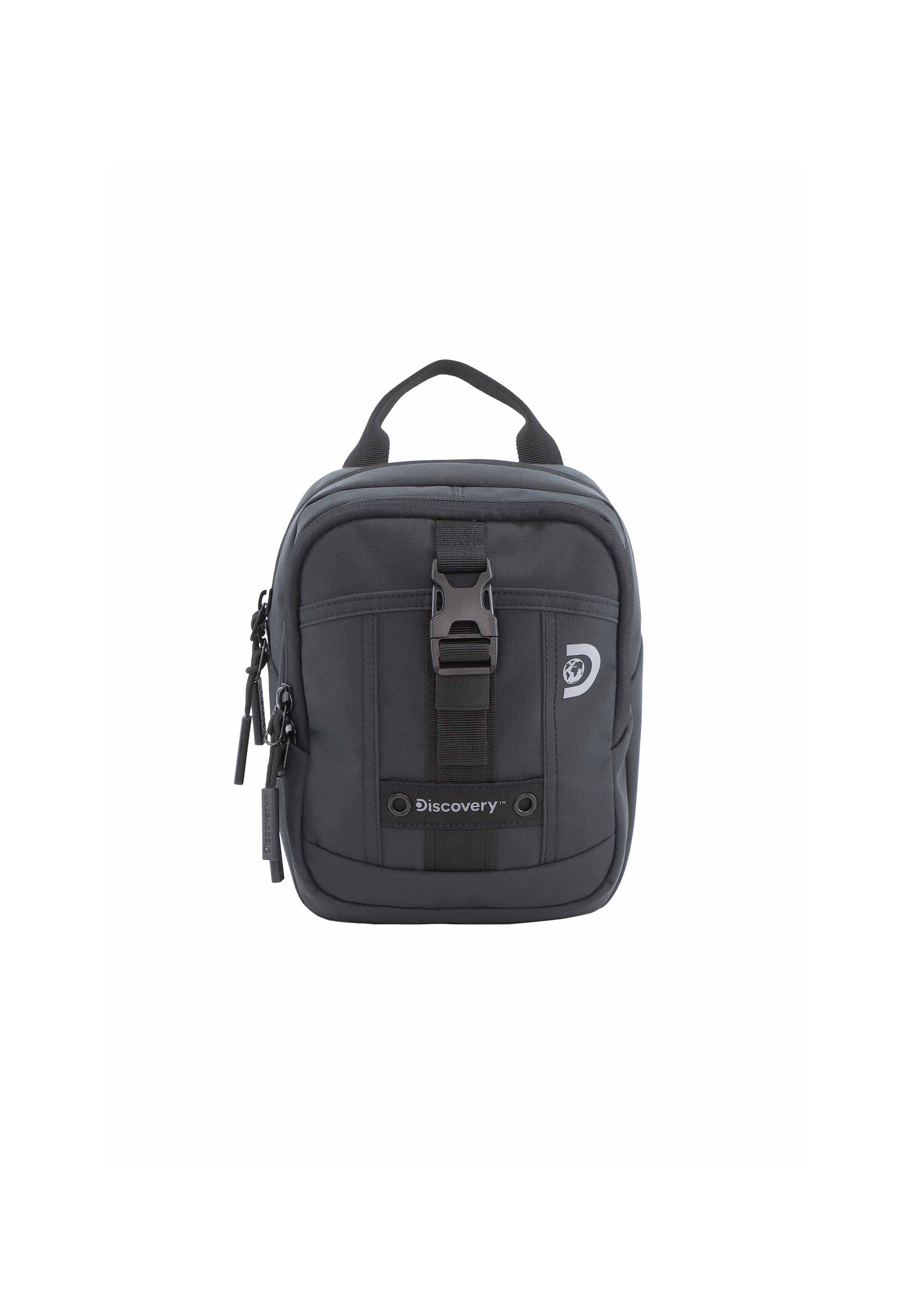 Discovery Shield Crossbody Bag / Shoulder Bag / Utility Bag Black