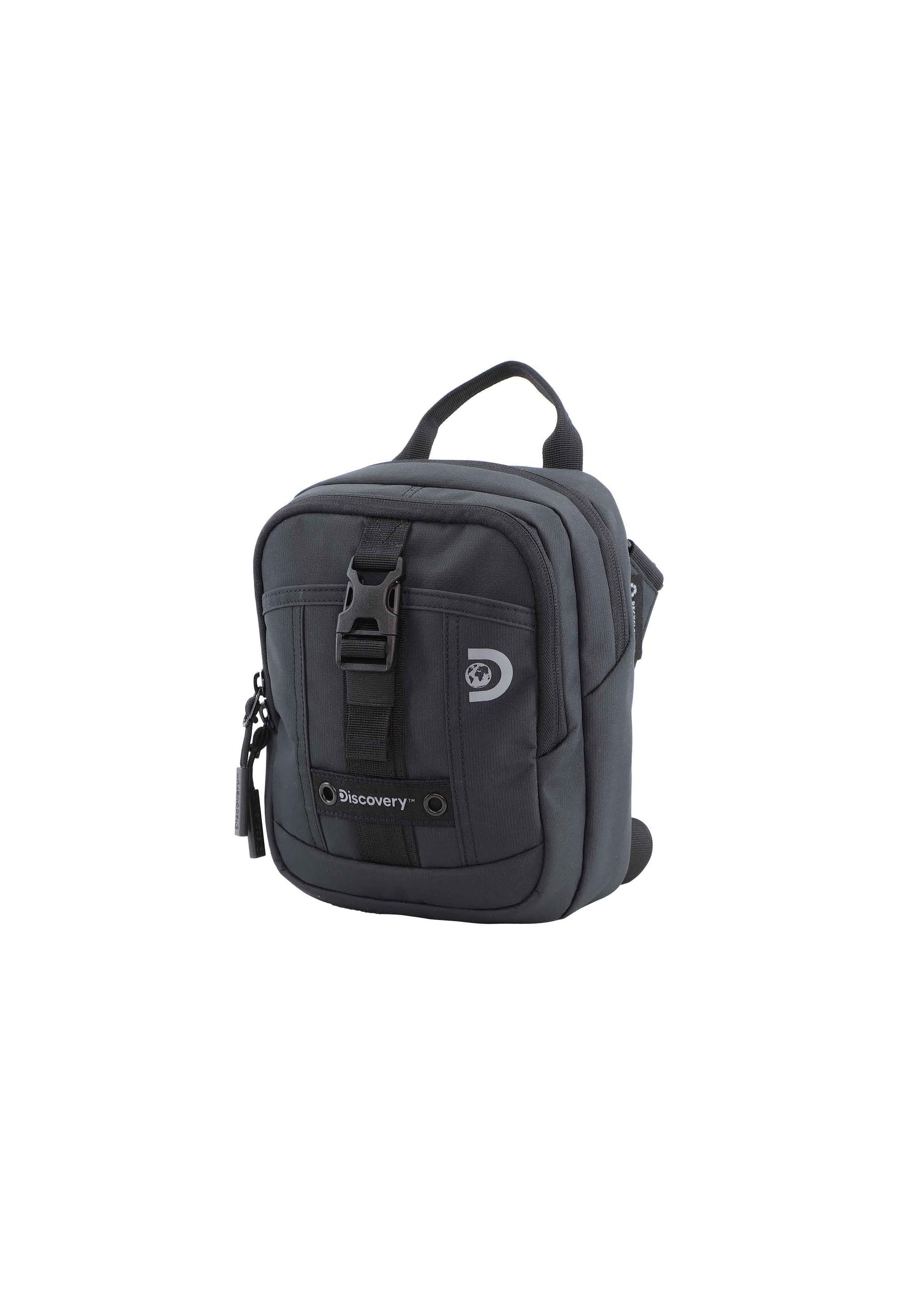 Discovery Shield Crossbody Bag / Shoulder Bag / Utility Bag Black