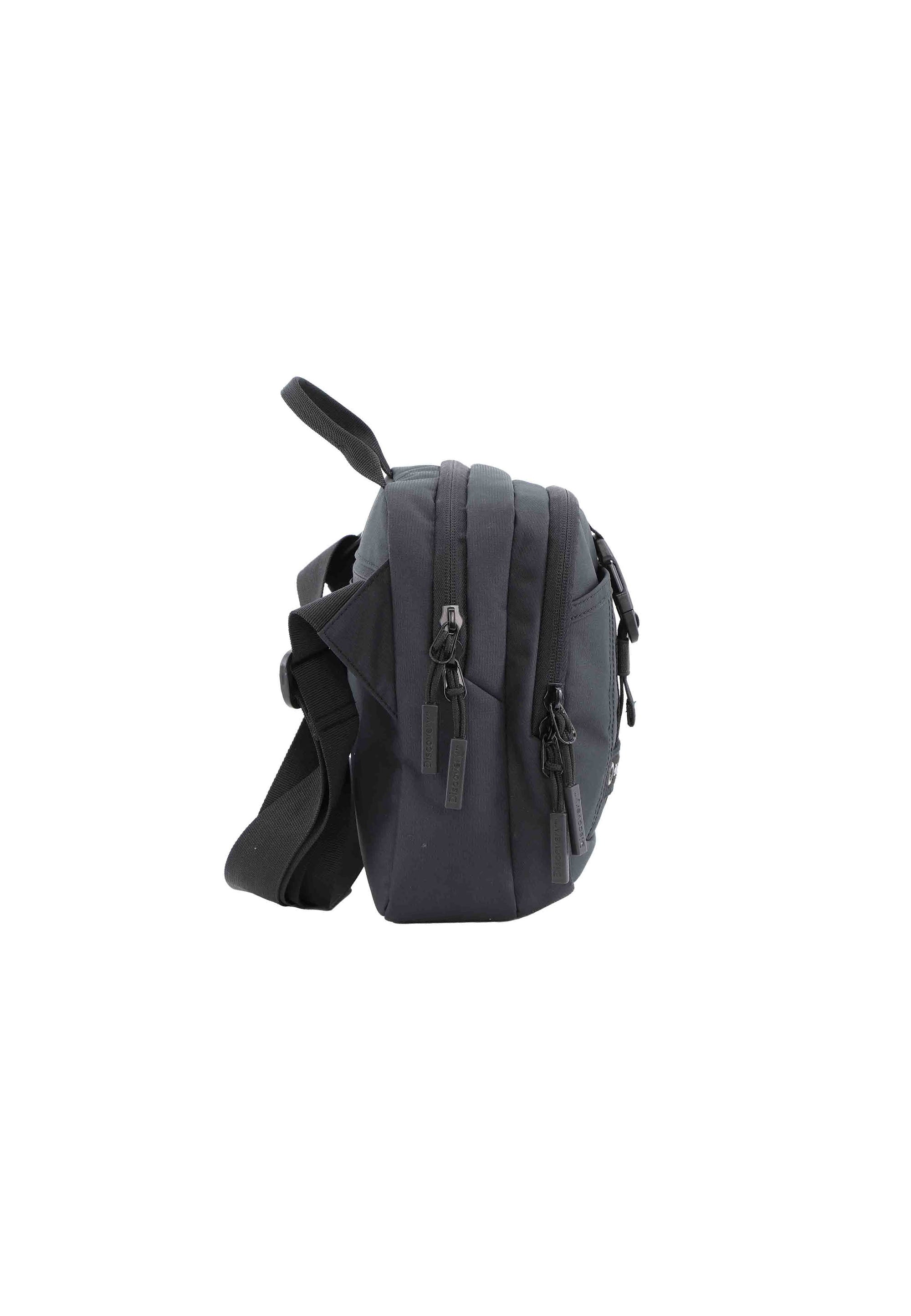 Discovery Shield Crossbody Bag / Shoulder Bag / Utility Bag Black