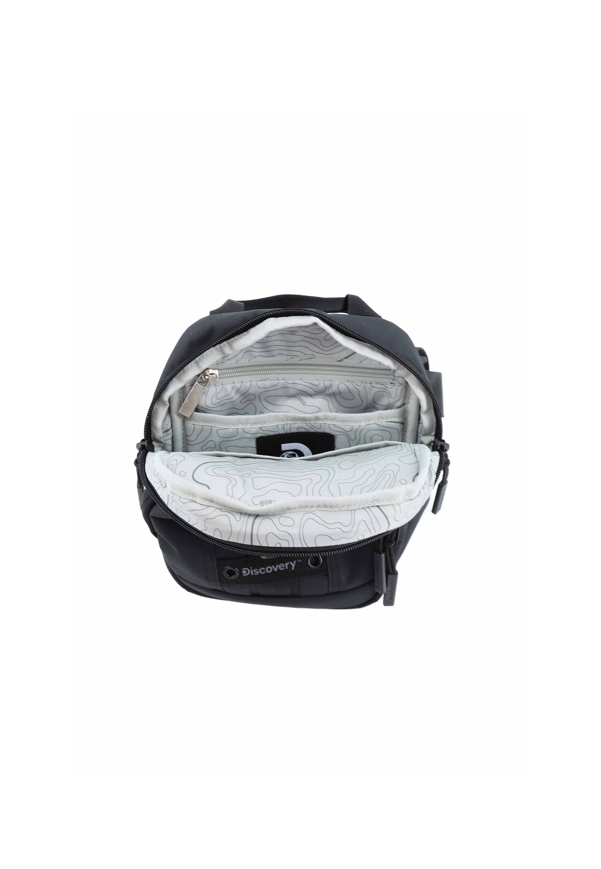Discovery Shield Crossbody Bag / Shoulder Bag / Utility Bag Black