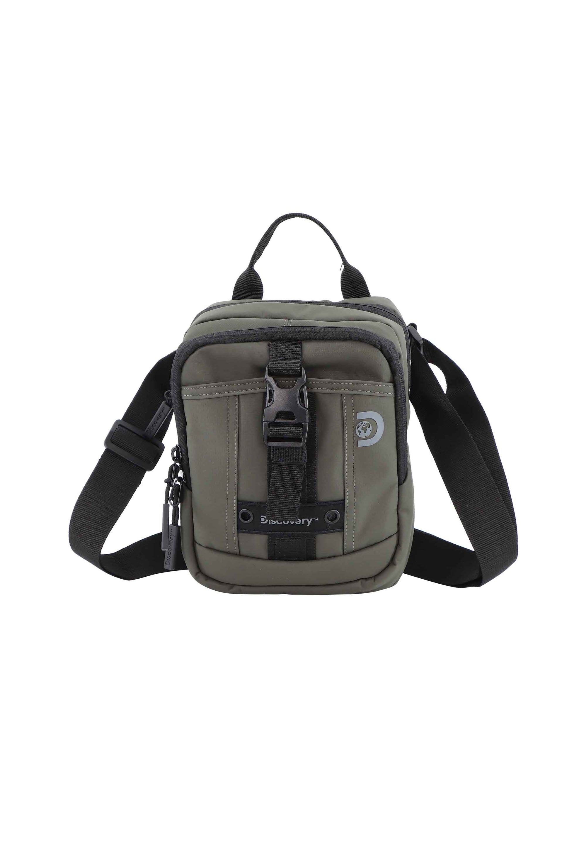 Discovery Shield Crossbody Bag / Shoulder Bag / Utility Bag Khaki