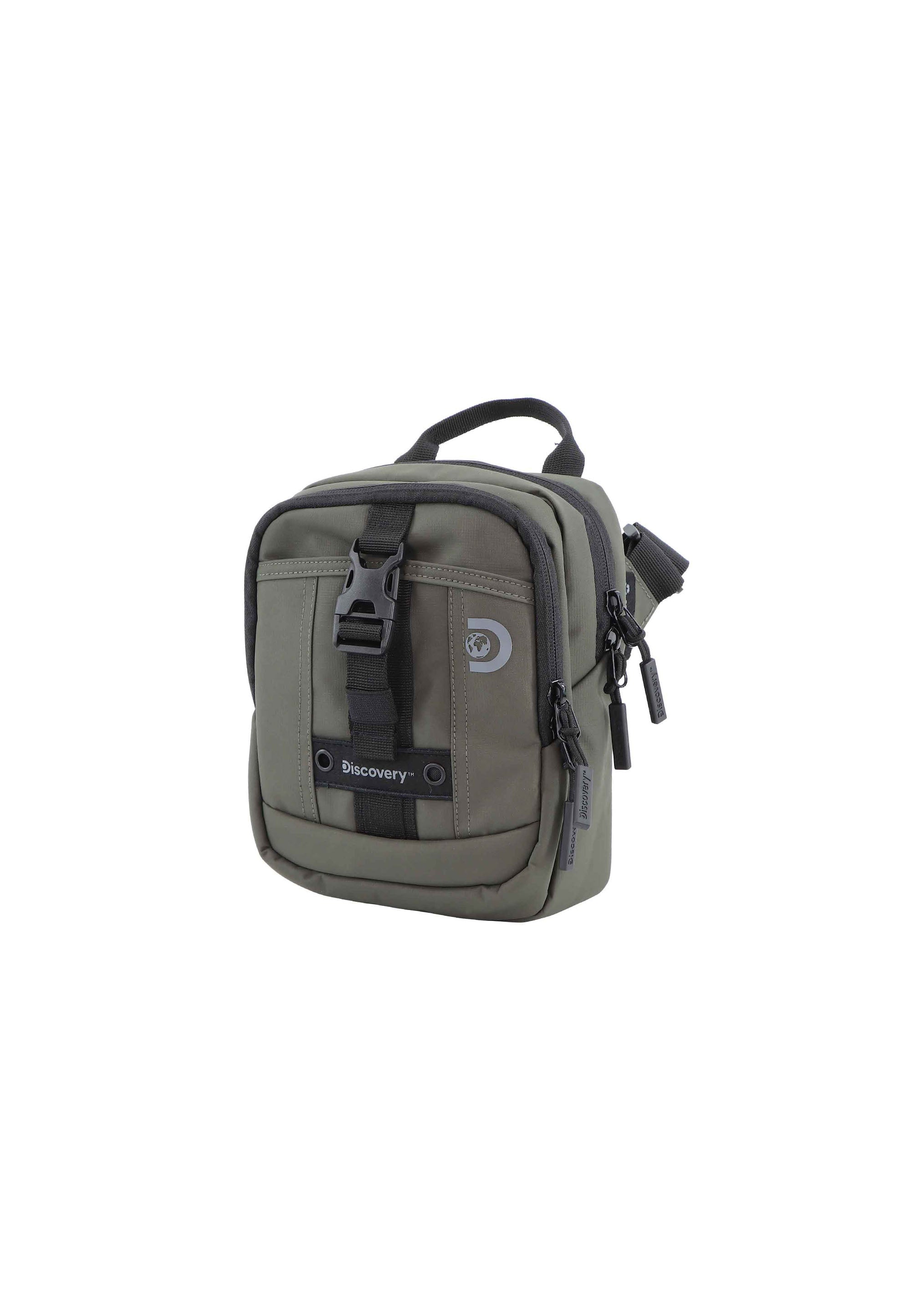 Discovery Shield Crossbody Bag / Shoulder Bag / Utility Bag Khaki