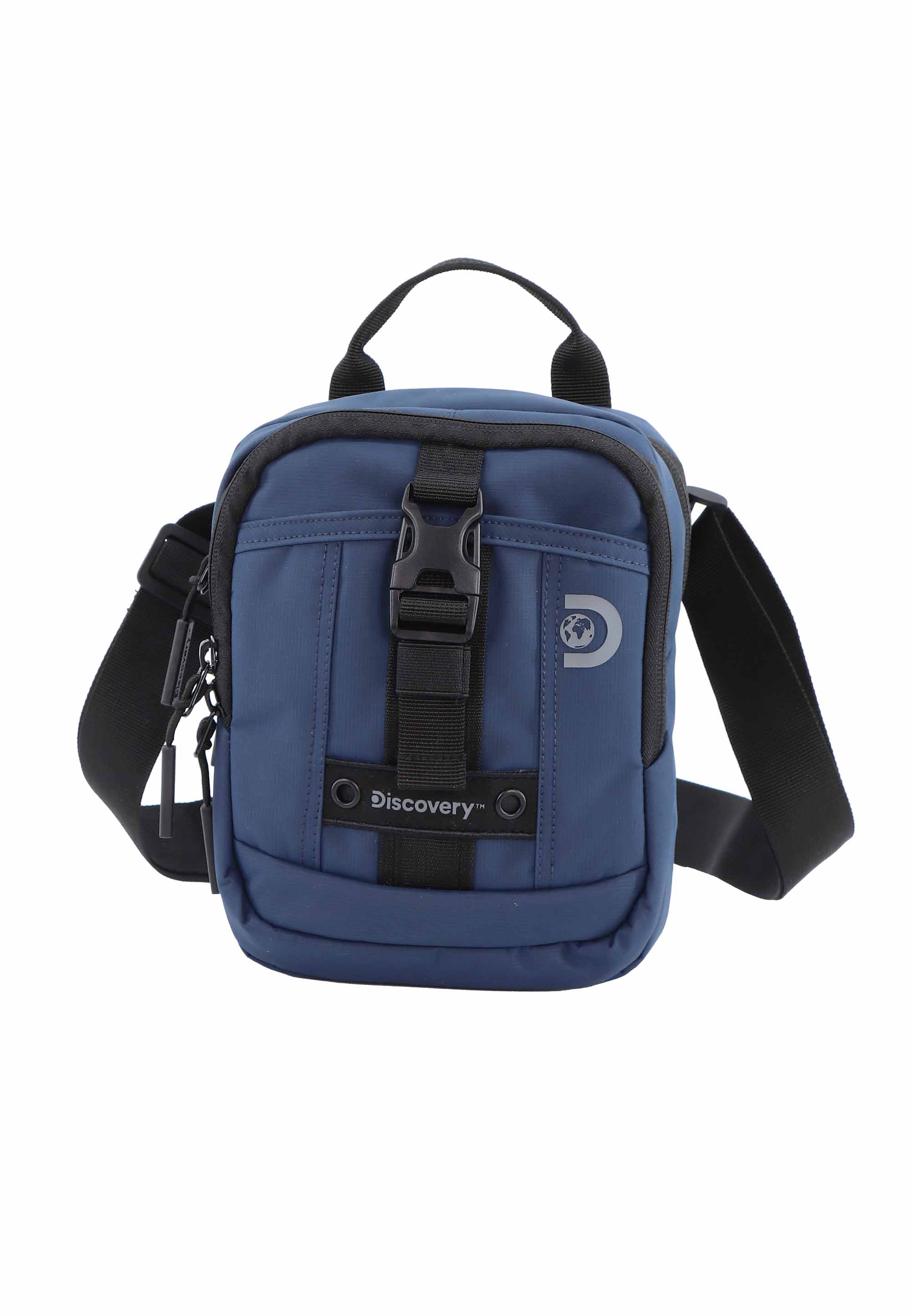 Discovery Shield Crossbody Bag / Shoulder Bag / Utility Bag Blue