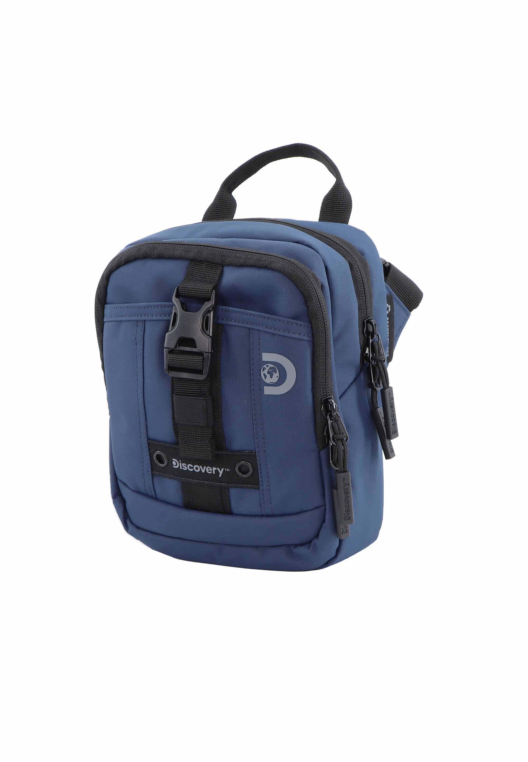 Discovery Shield Crossbody Bag / Shoulder Bag / Utility Bag Blue