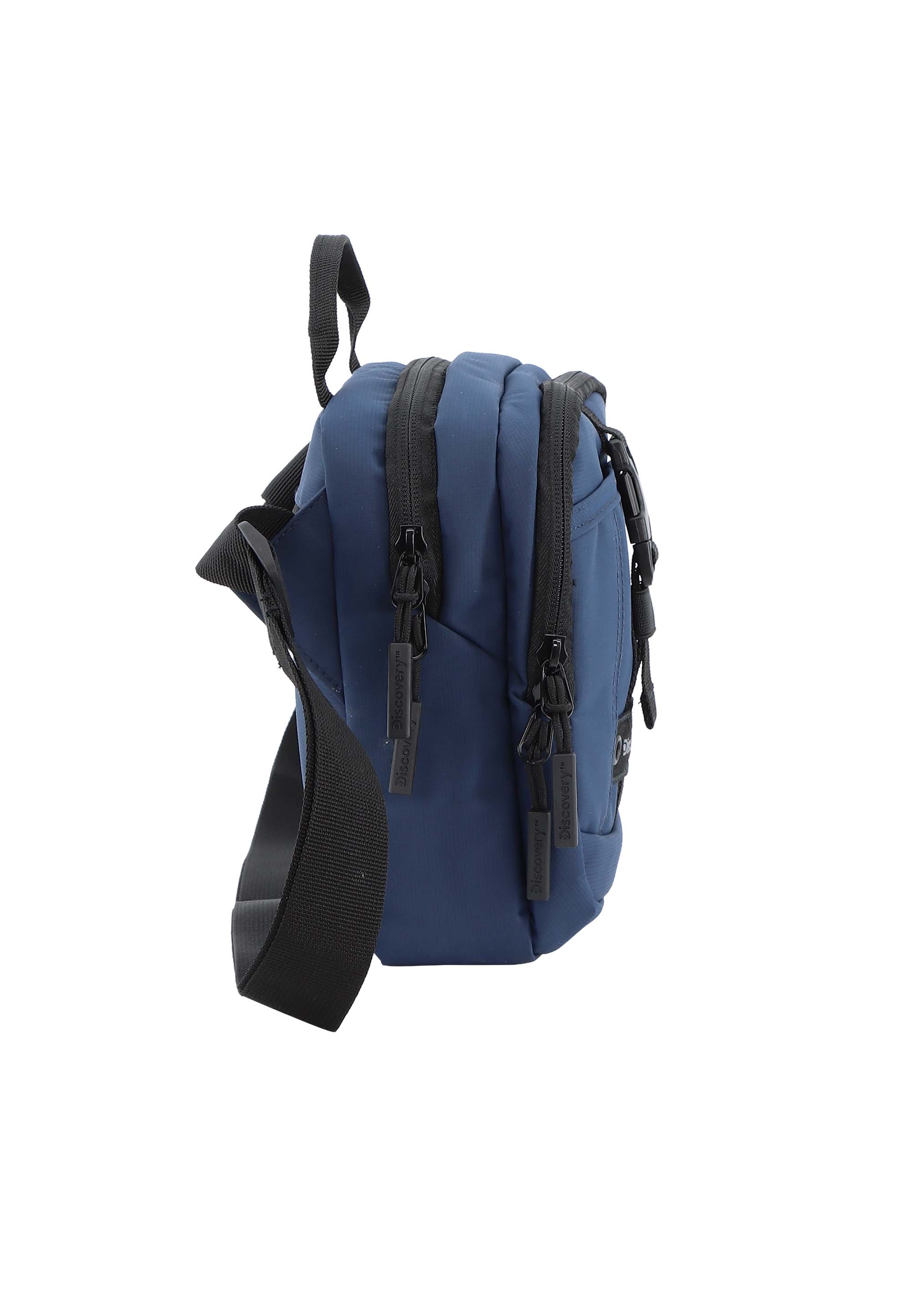 Discovery Shield Crossbody Bag / Shoulder Bag / Utility Bag Blue