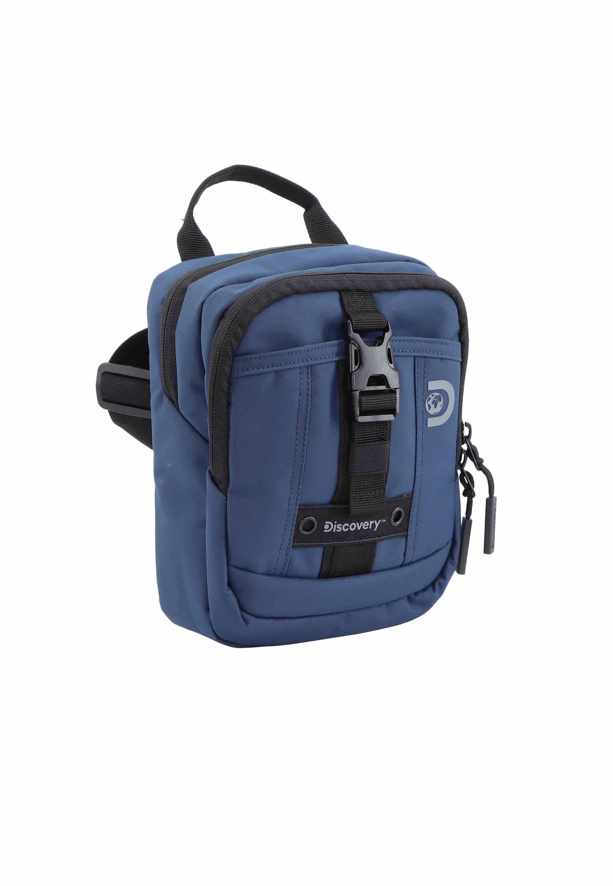 Discovery Shield Crossbody Bag / Shoulder Bag / Utility Bag Blue