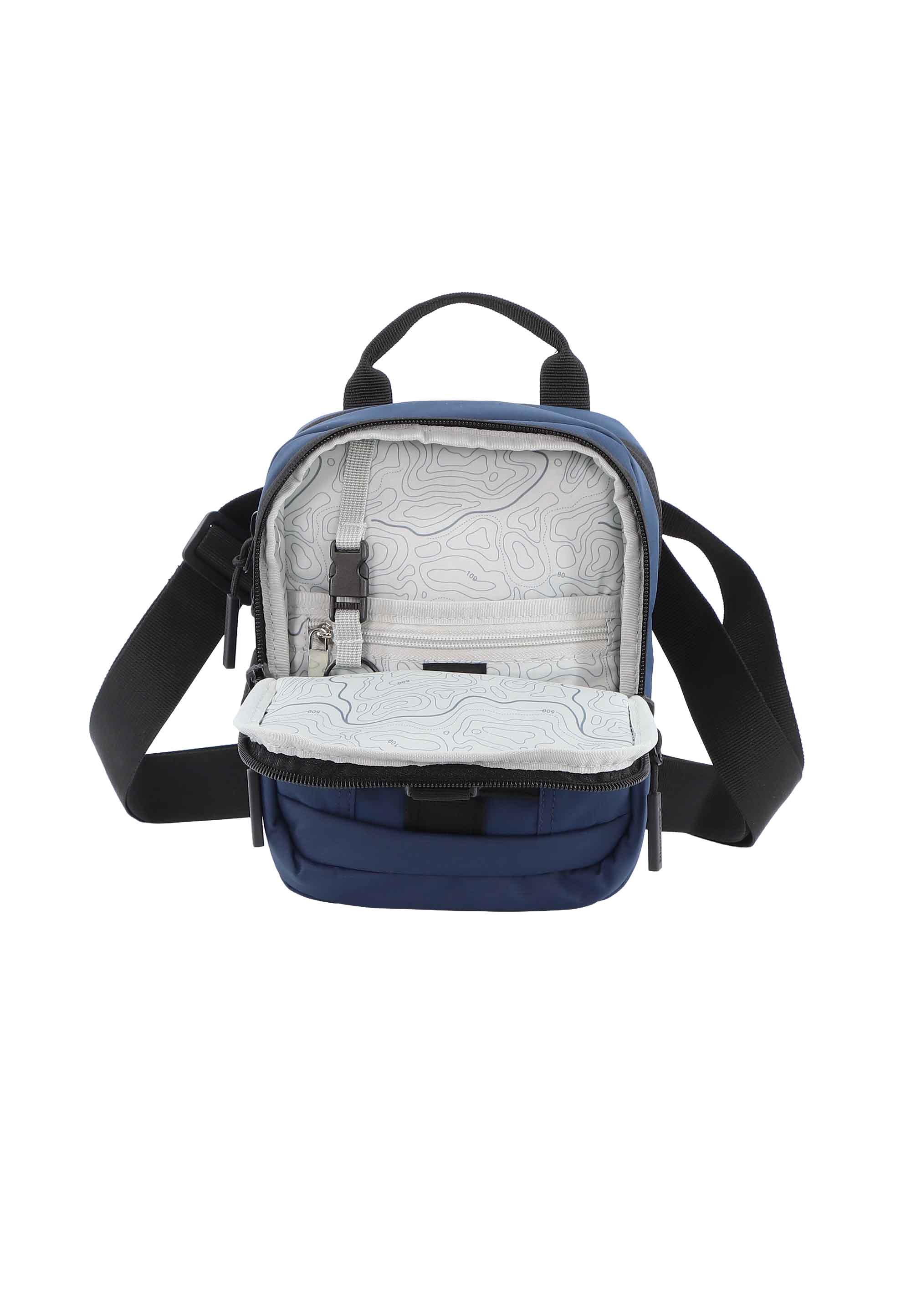Discovery Shield Crossbody Bag / Shoulder Bag / Utility Bag Blue