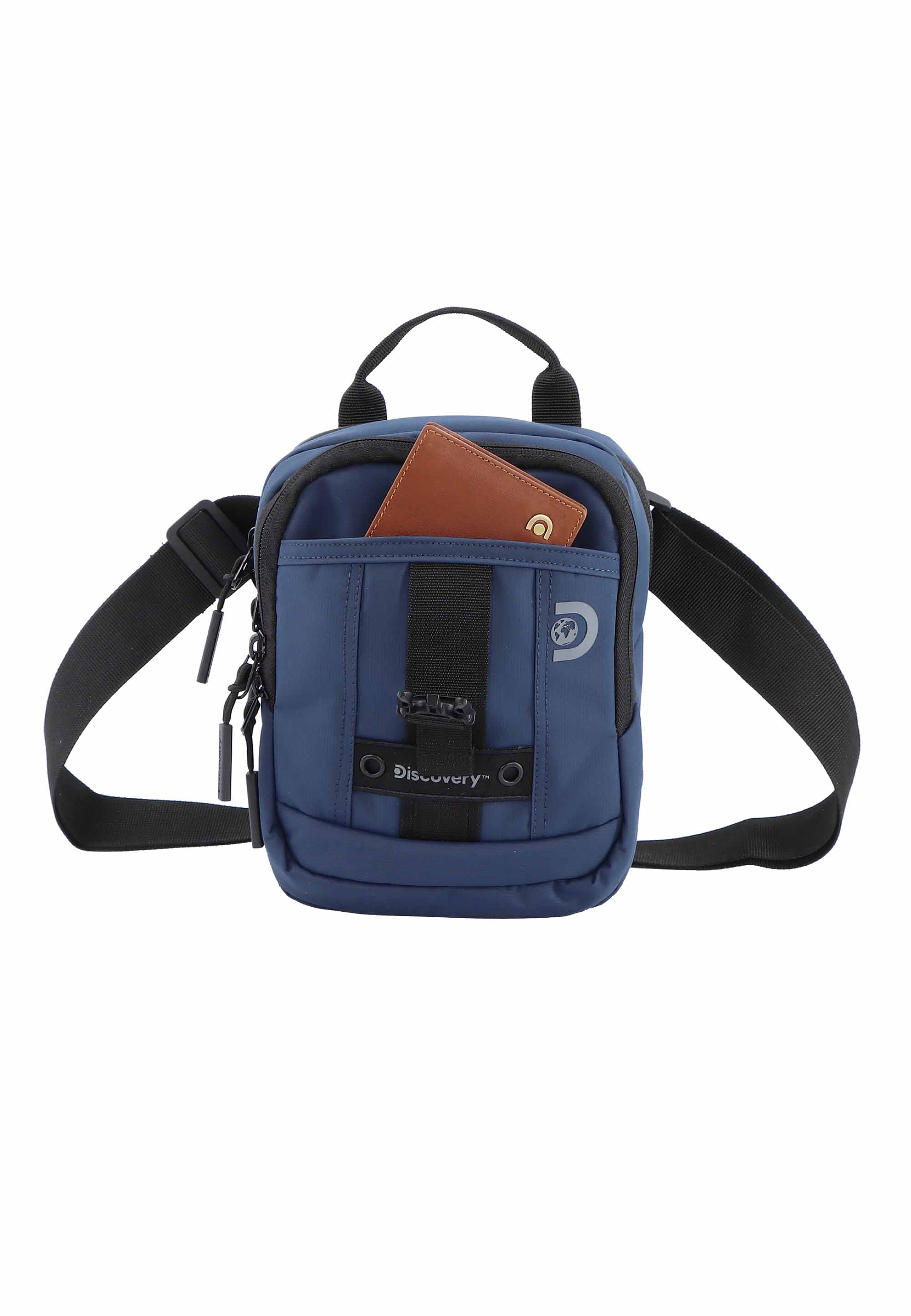 Discovery Shield Crossbody Bag / Shoulder Bag / Utility Bag Blue