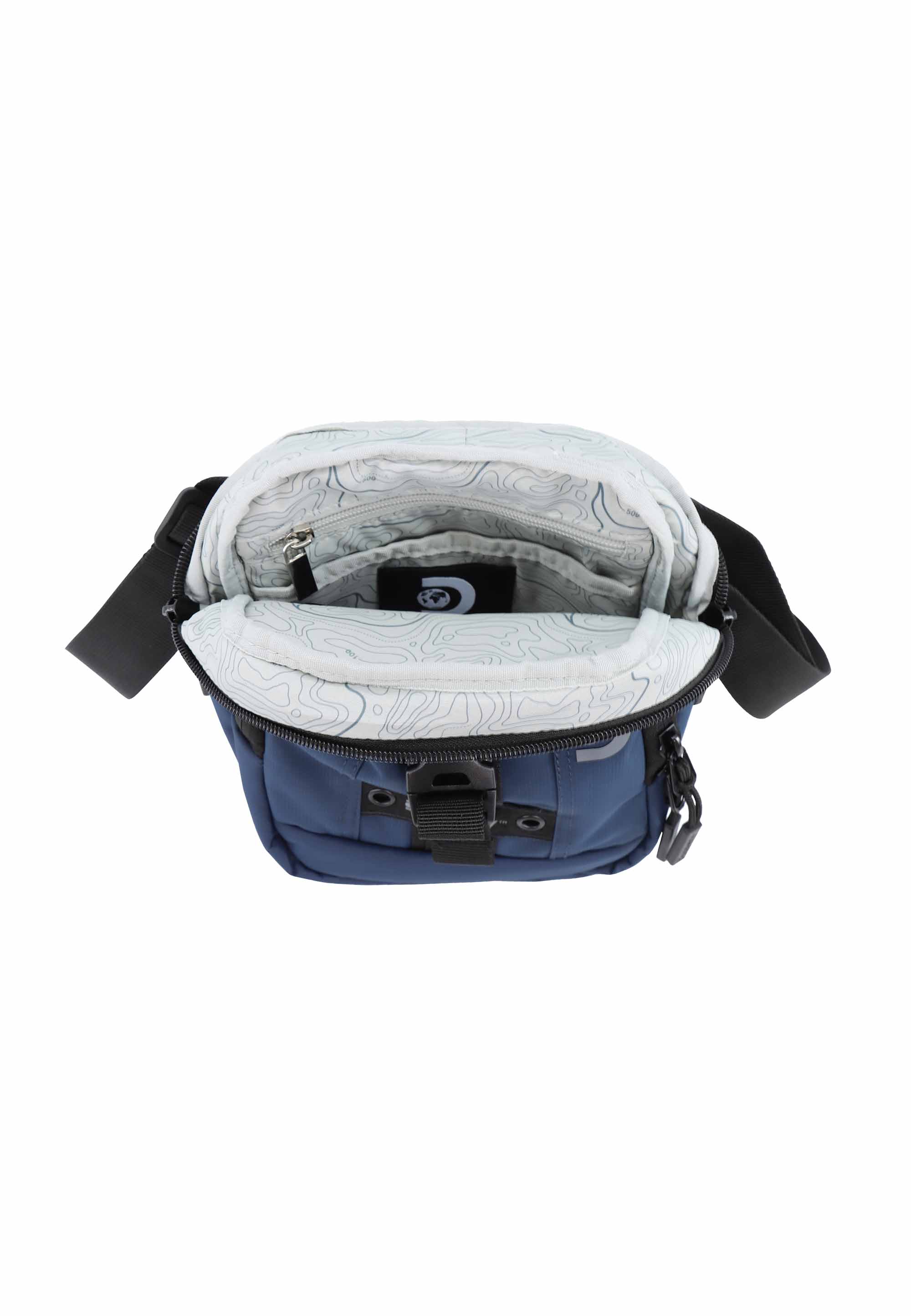 Discovery Shield Crossbody Bag / Shoulder Bag / Utility Bag Blue