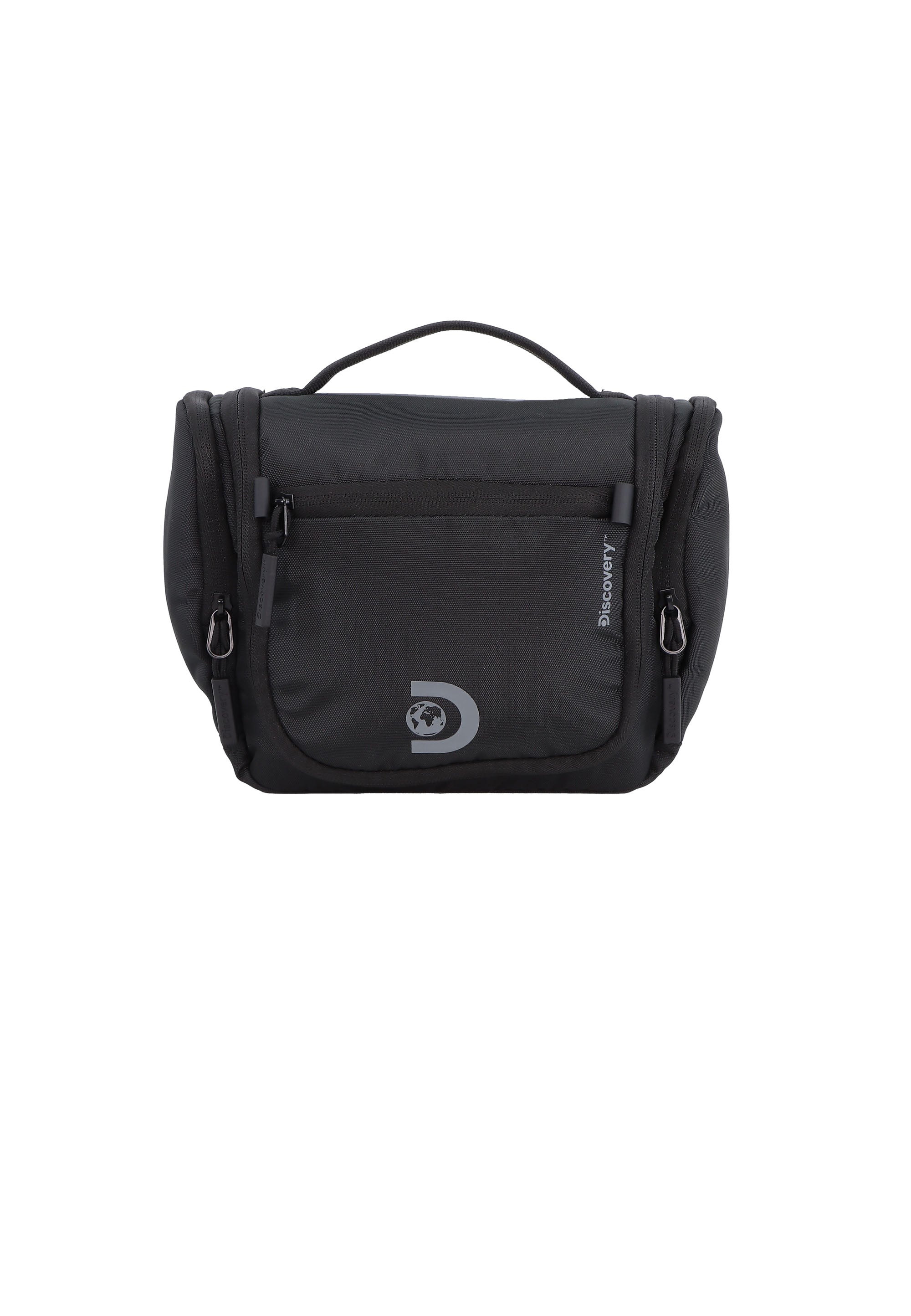 Discovery Metropolis Toilet Bag/ Cosmetic Bag - D00211 Black
