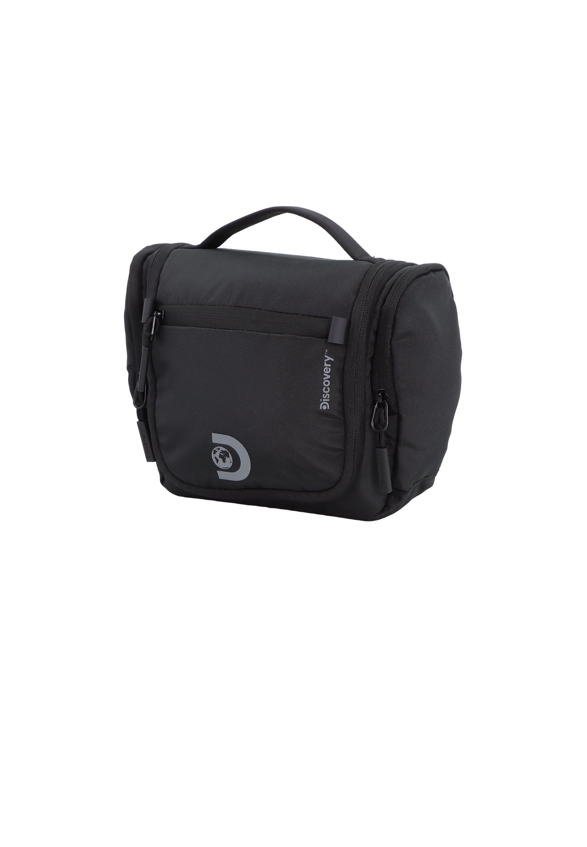 Discovery Metropolis Toilet Bag/ Cosmetic Bag - D00211 Black