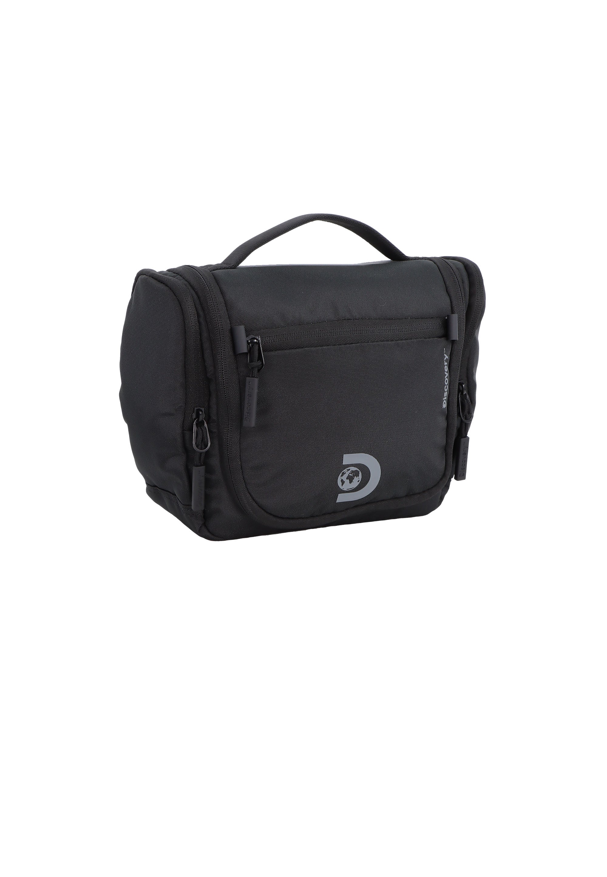 Discovery Metropolis Toilet Bag/ Cosmetic Bag - D00211 Black