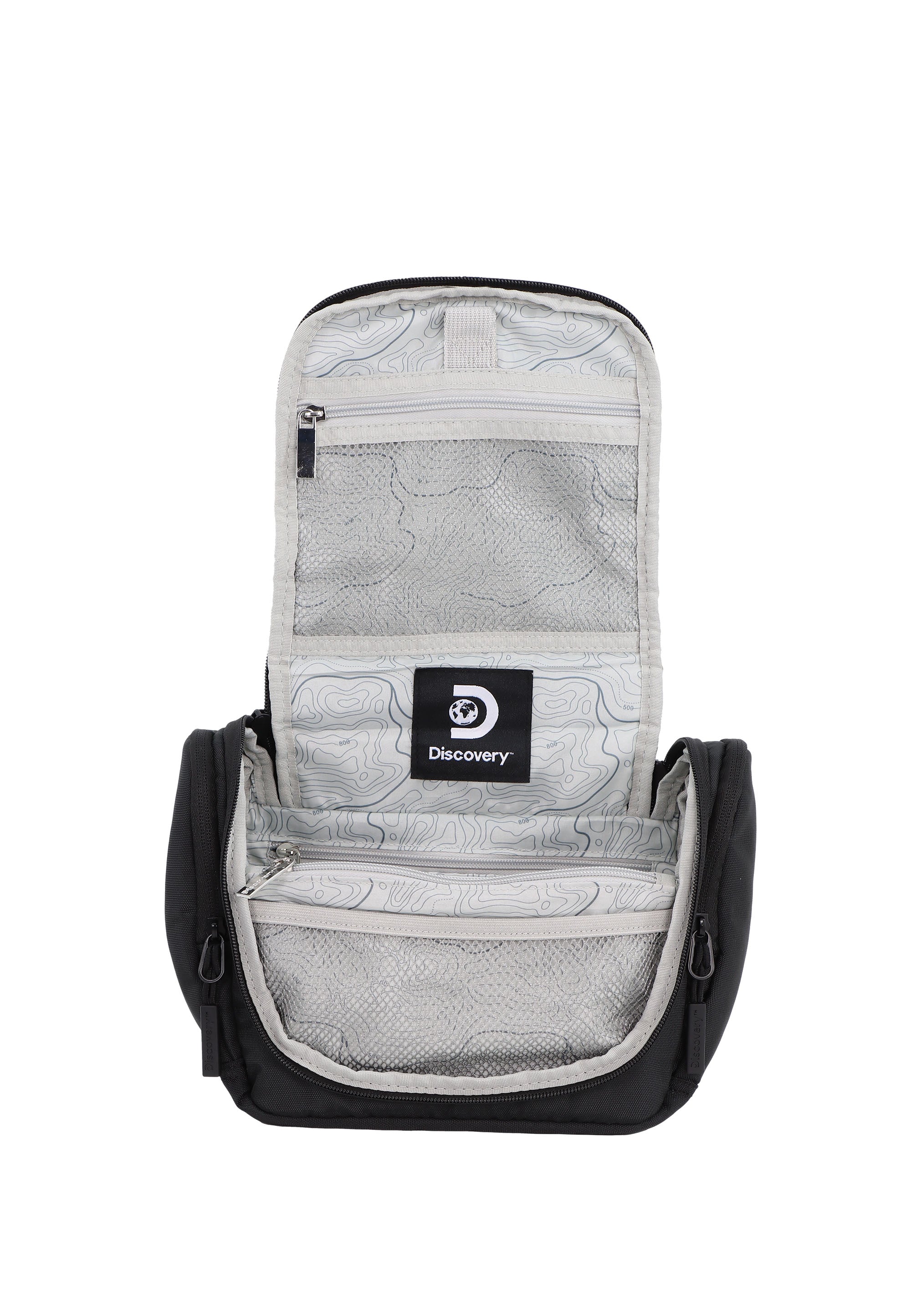 Discovery Metropolis Toilet Bag/ Cosmetic Bag - D00211 Black