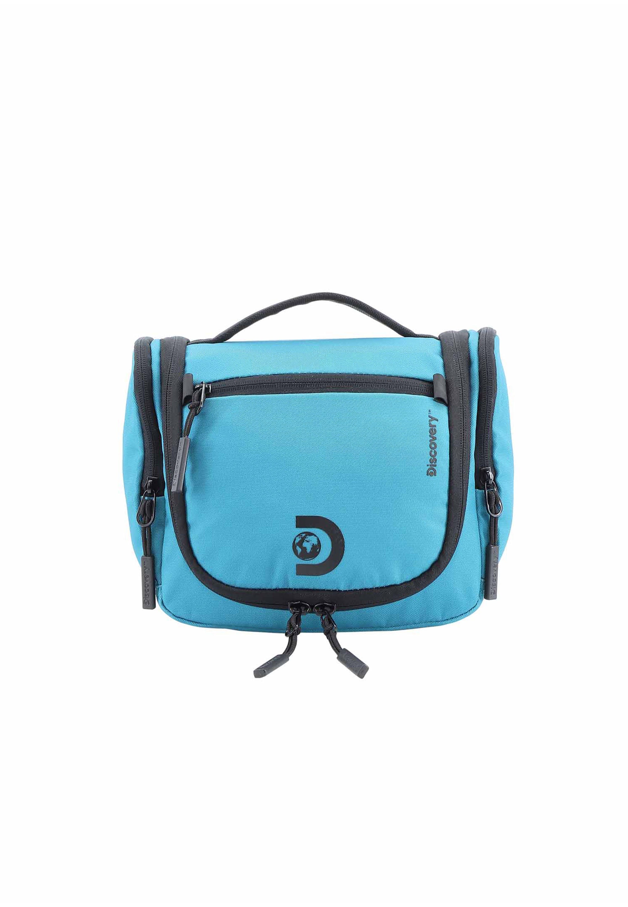 Discovery Metropolis Toilet Bag/ Cosmetic Bag - D00211 Blue