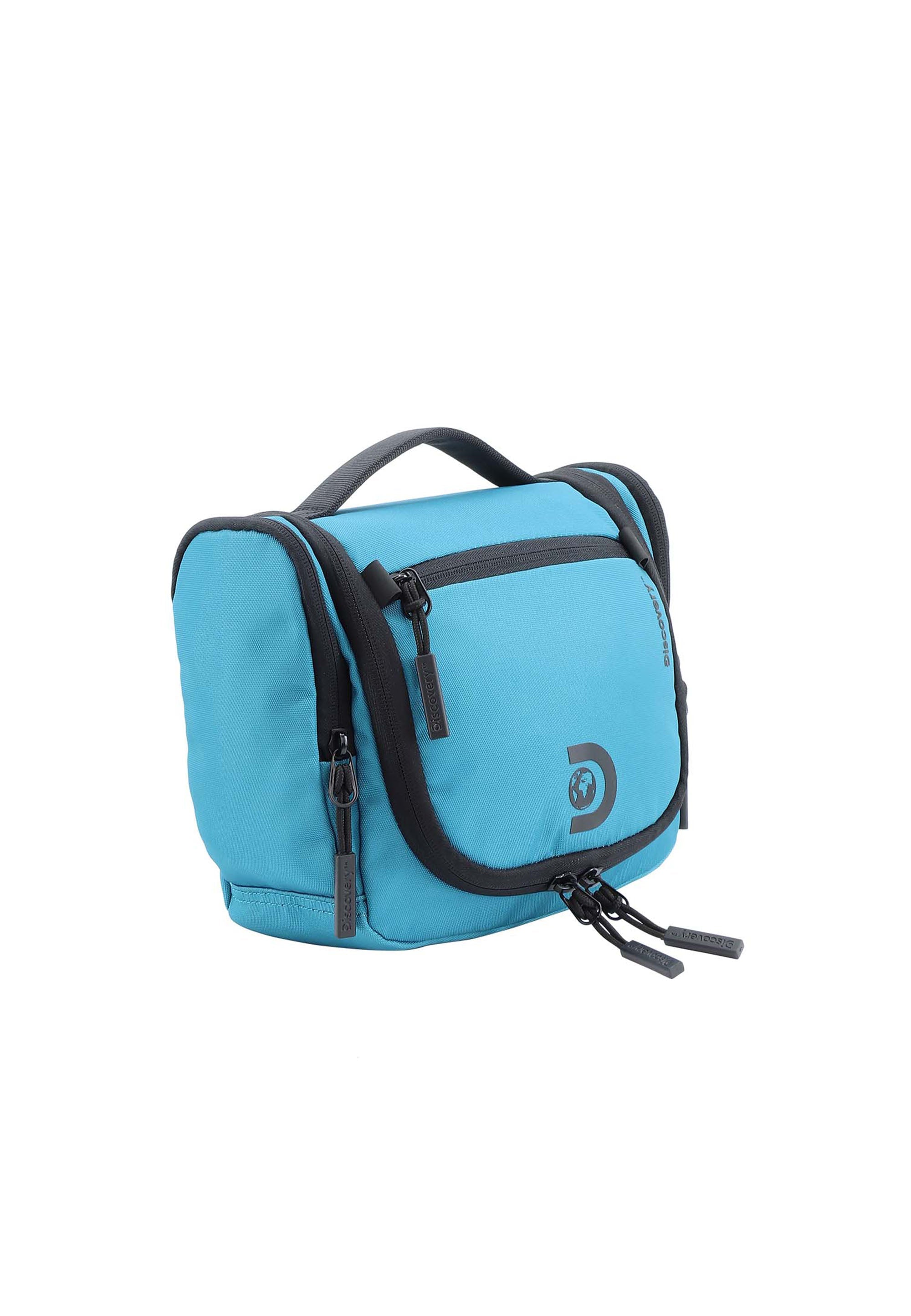 Discovery Metropolis Toilet Bag/ Cosmetic Bag - D00211 Blue