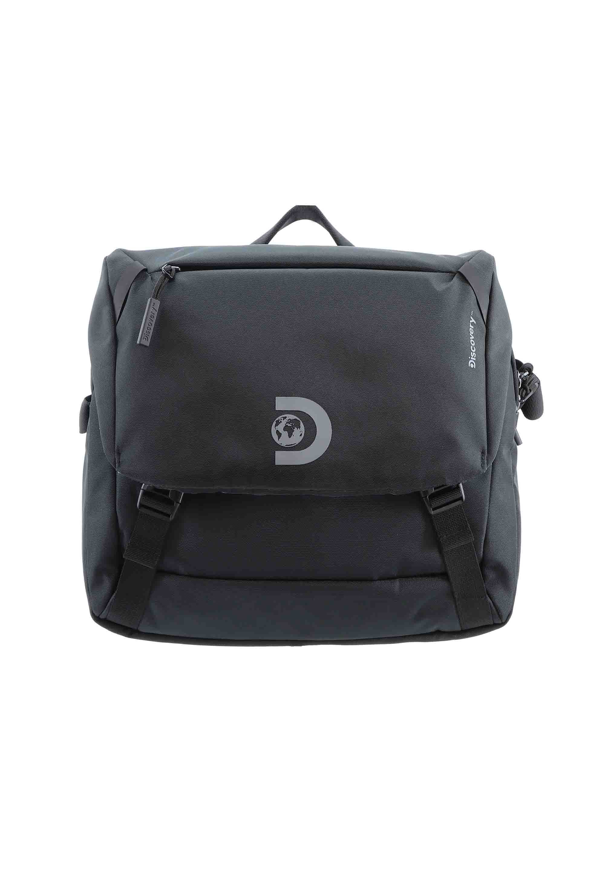 Discovery Metropolis 13 inch Laptop Bag / Crossbody Bag / Schouder Bag Black