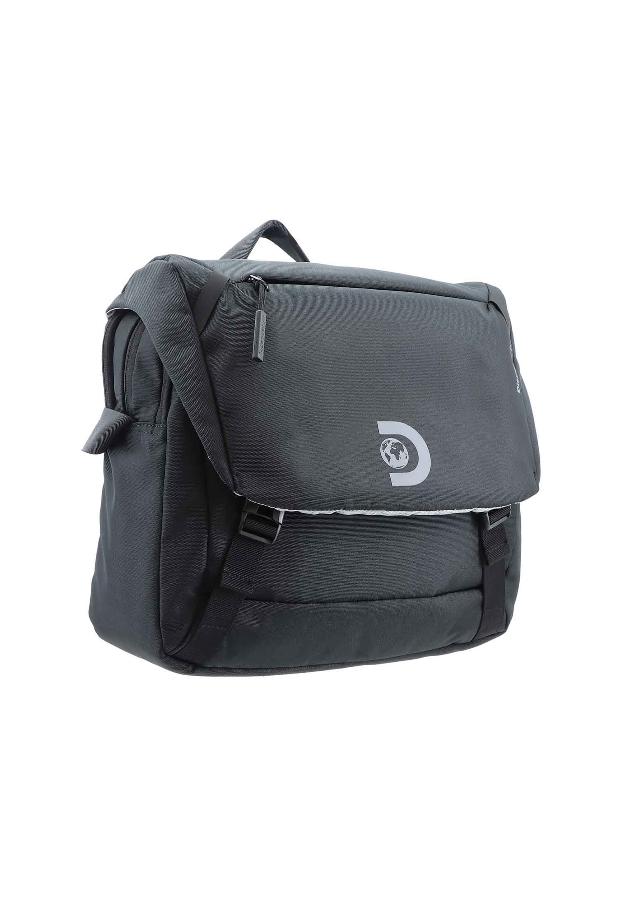 Discovery Metropolis 13 inch Laptop Bag / Crossbody Bag / Schouder Bag Black