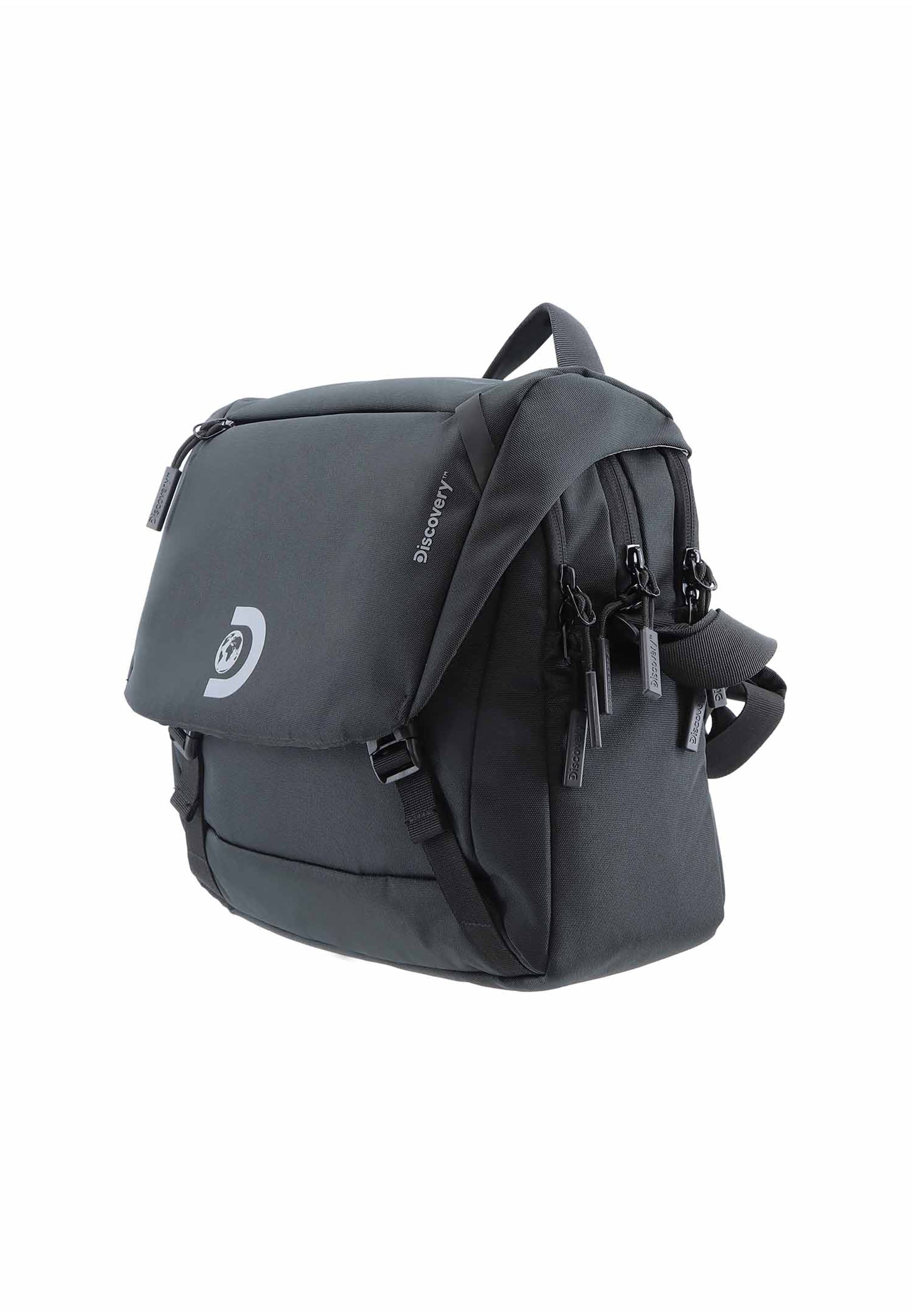 Discovery Metropolis 13 inch Laptop Bag / Crossbody Bag / Schouder Bag Black